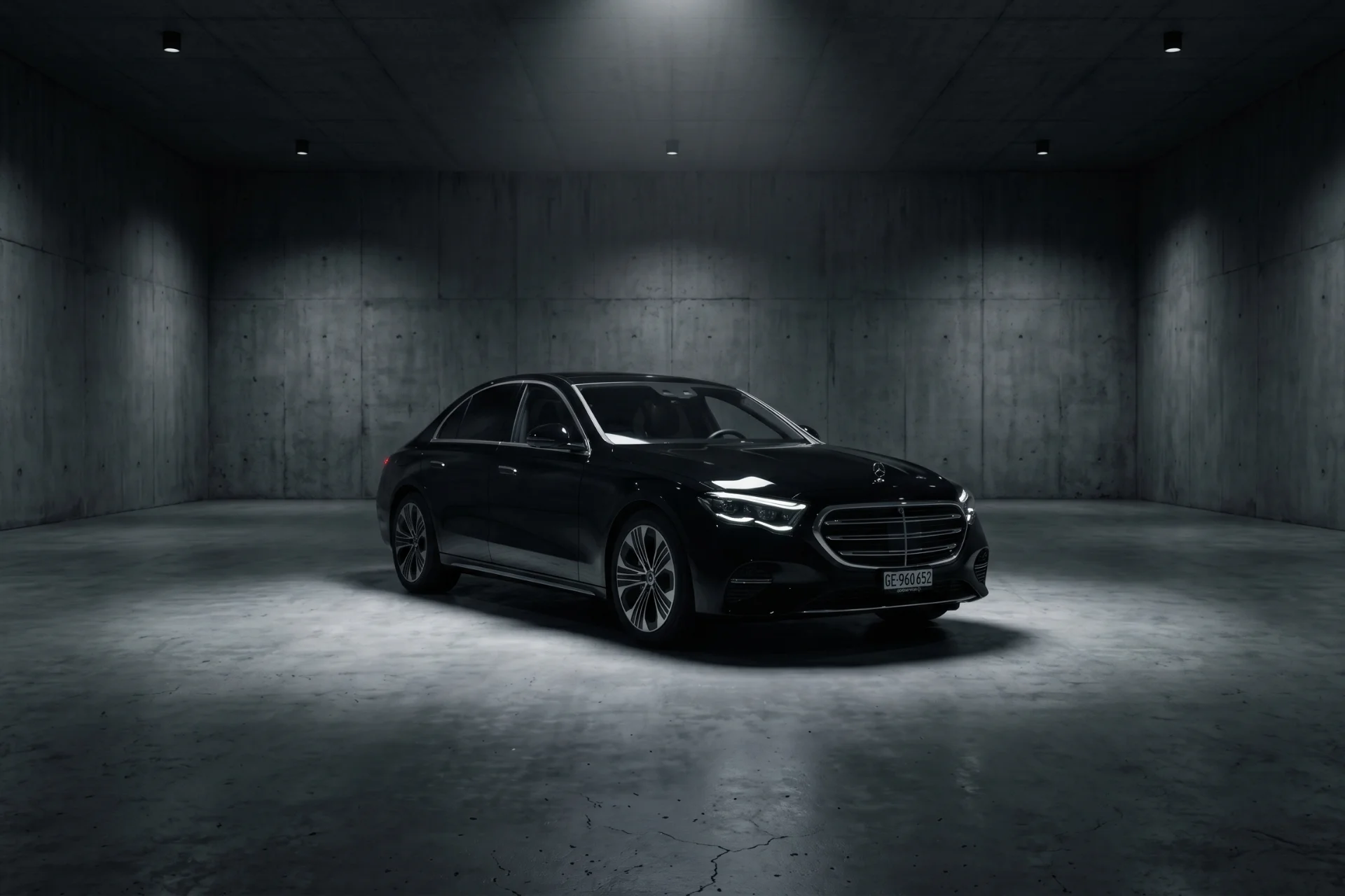 mercedes classe E globe limousine