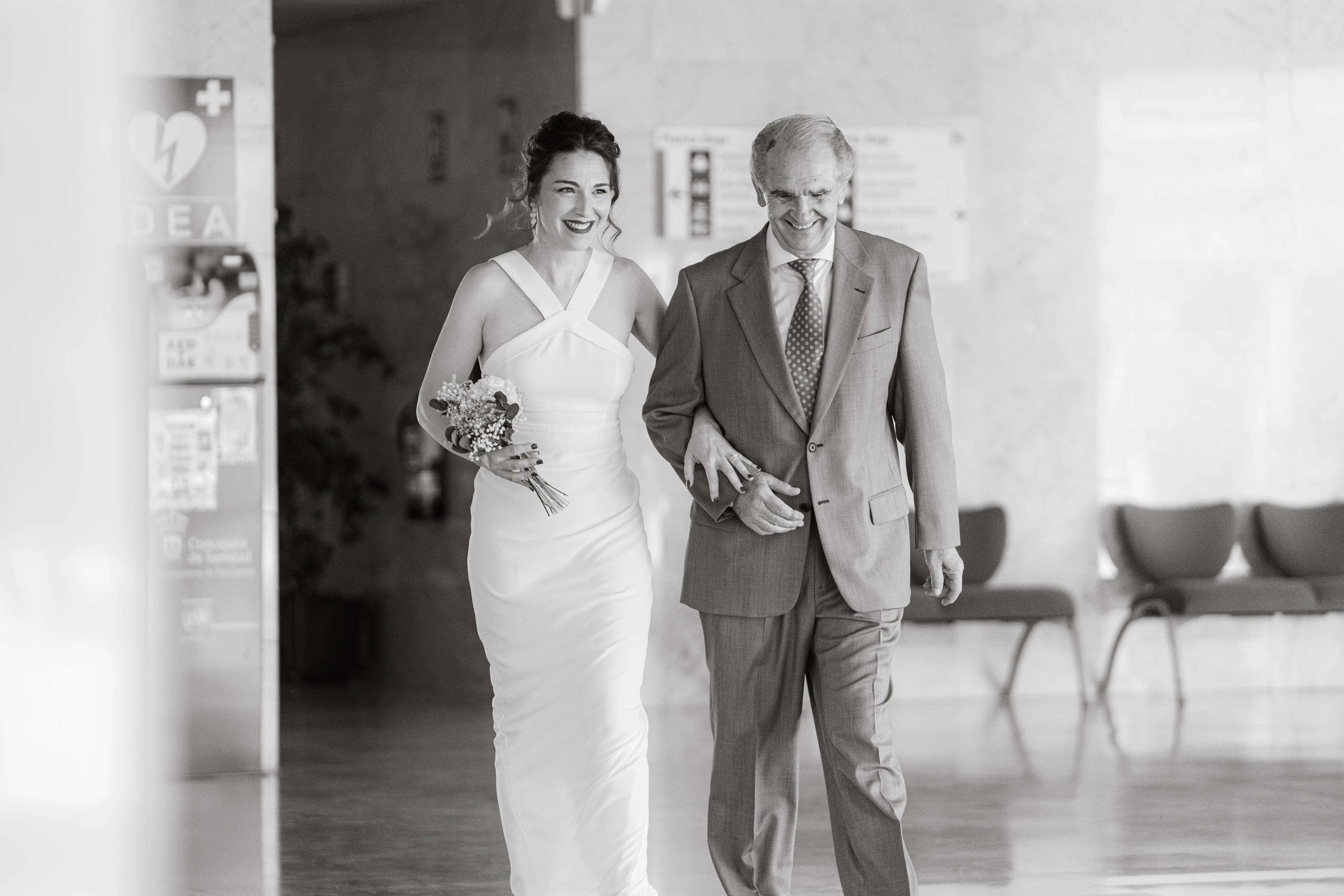 Fotografía de boda con estilo de revista creada por Fortuny & Co.