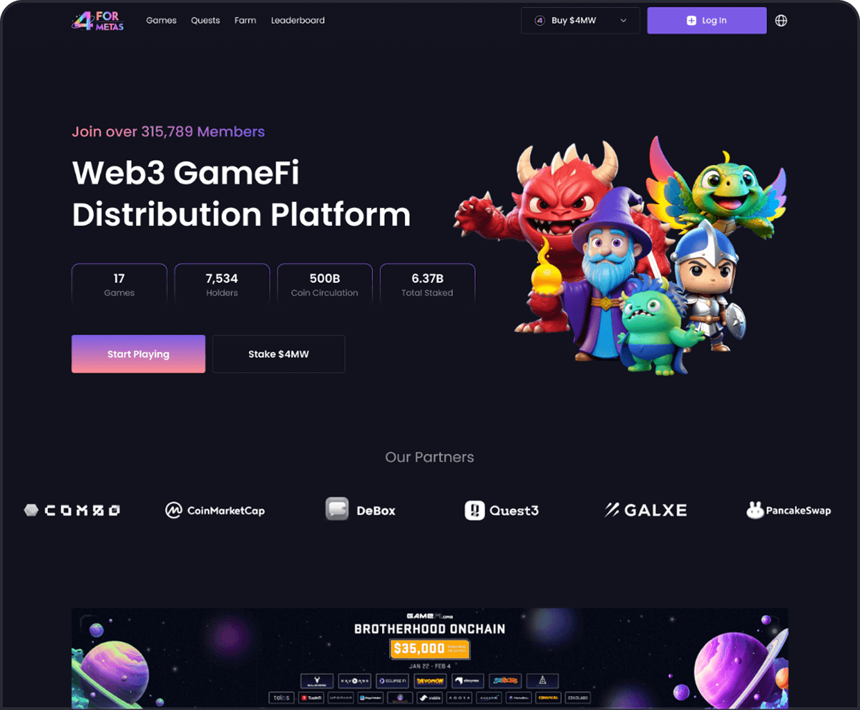4metas.io Web Design
