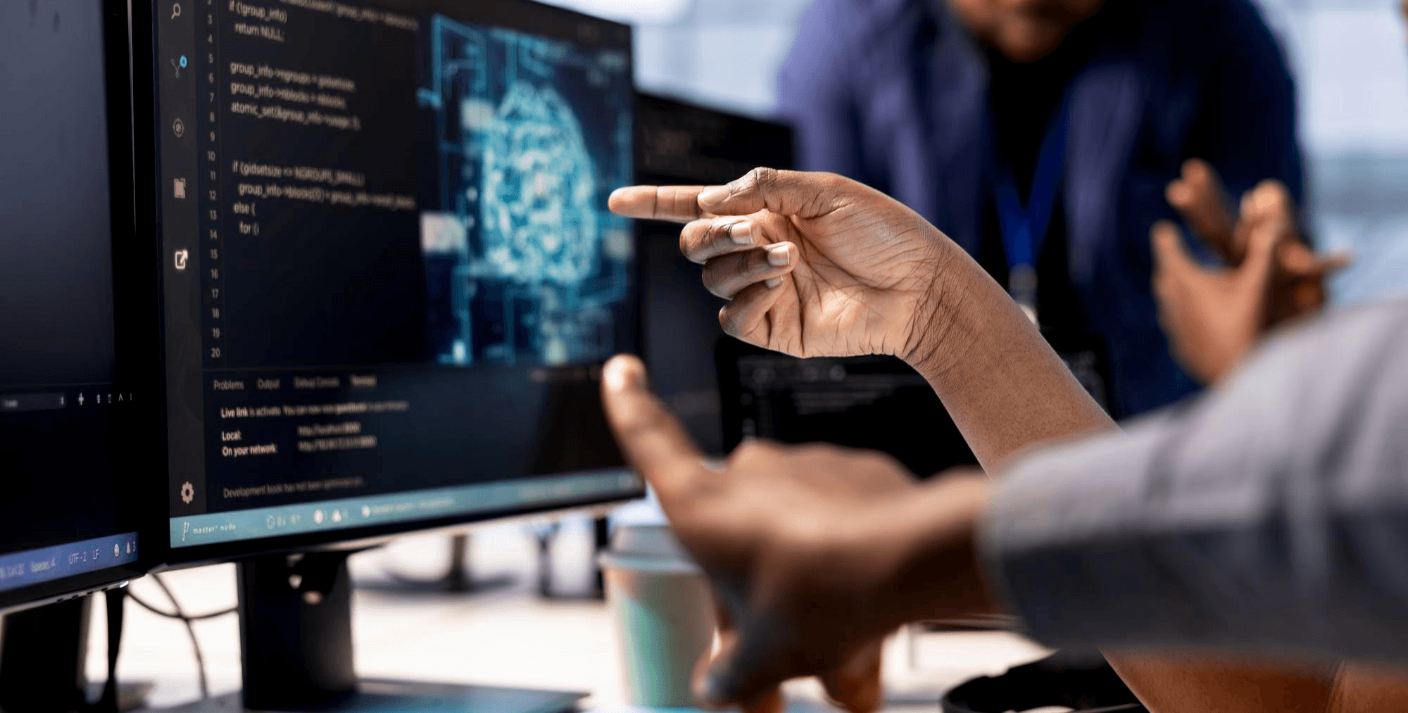 People in the office