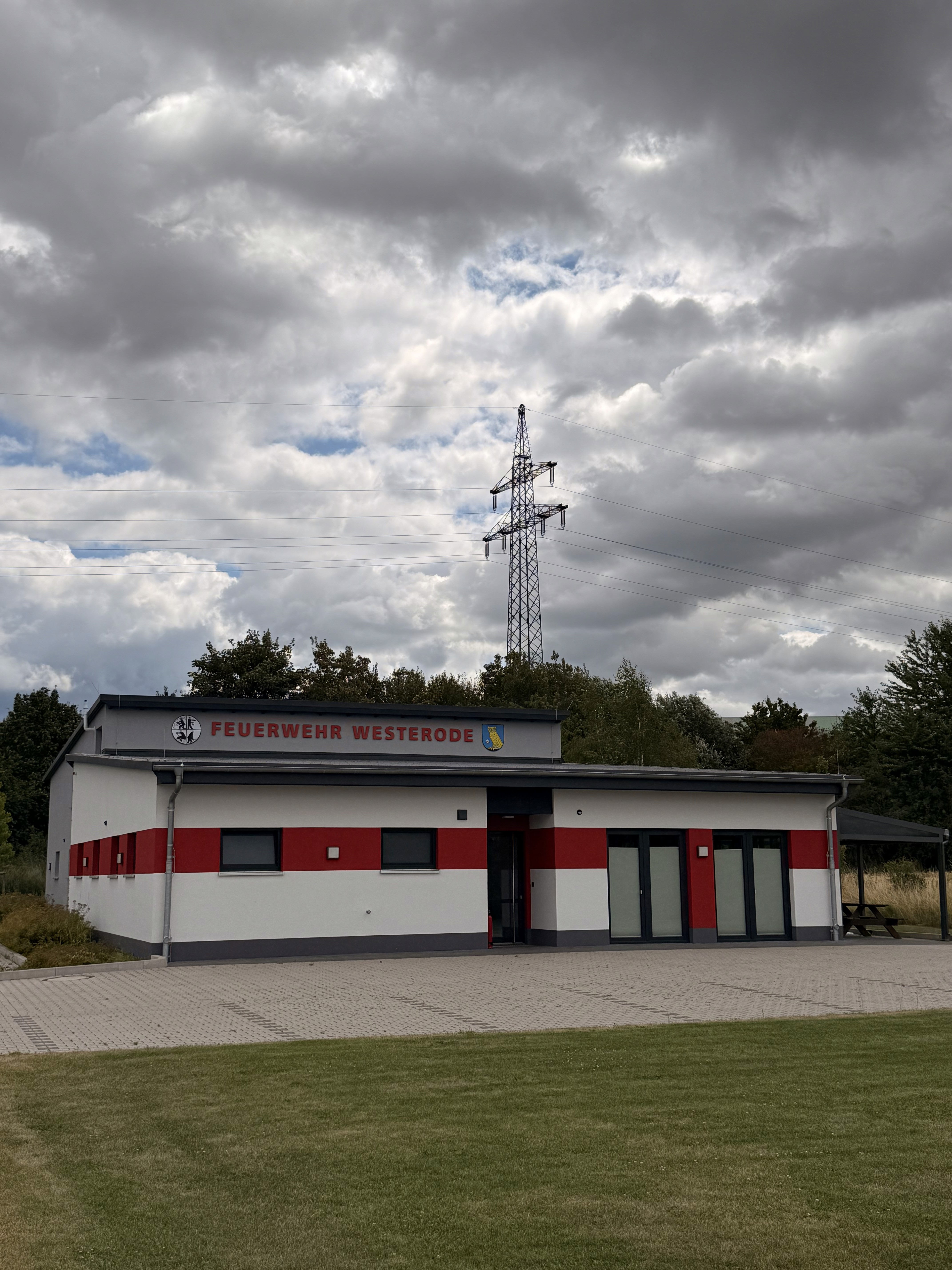 Feuerwehrhaus in Westerode