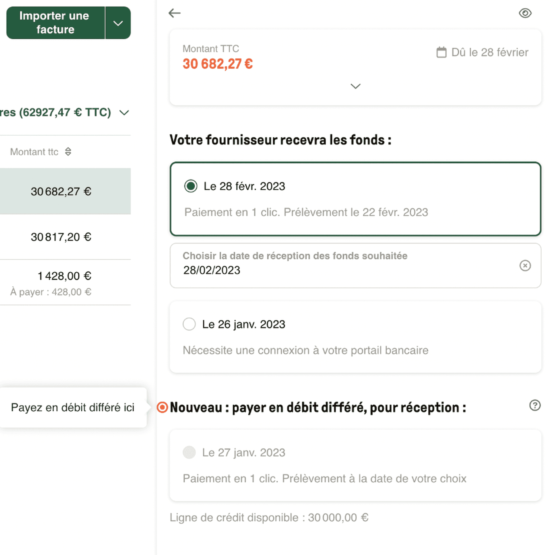 Paiement fractionné : la nouvelle fonctionnalité Libeo