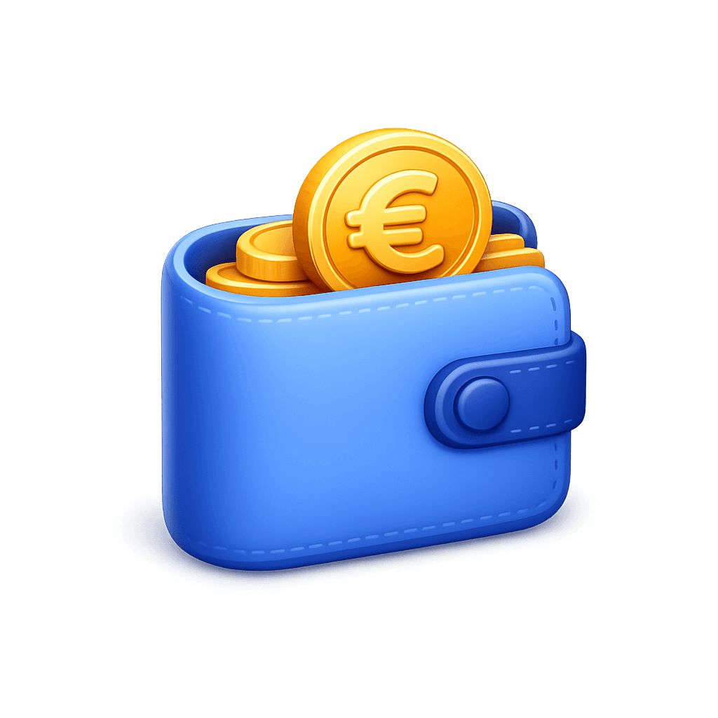 3D icon of an astronaut, who is the company logo of astro.tax