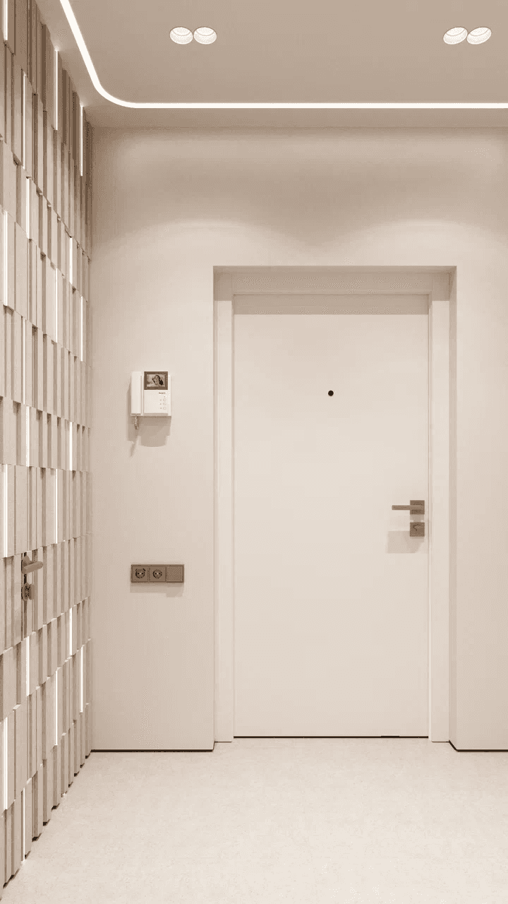 white and gray optical illusion