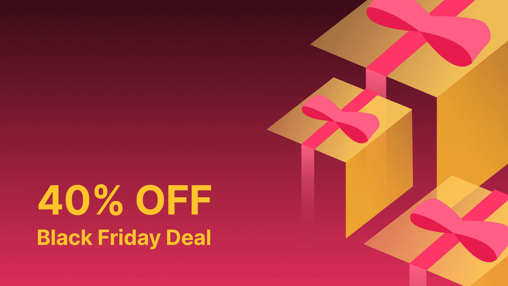 The cover showing the details of the 2024 black friday promo of Useberry with 40% off