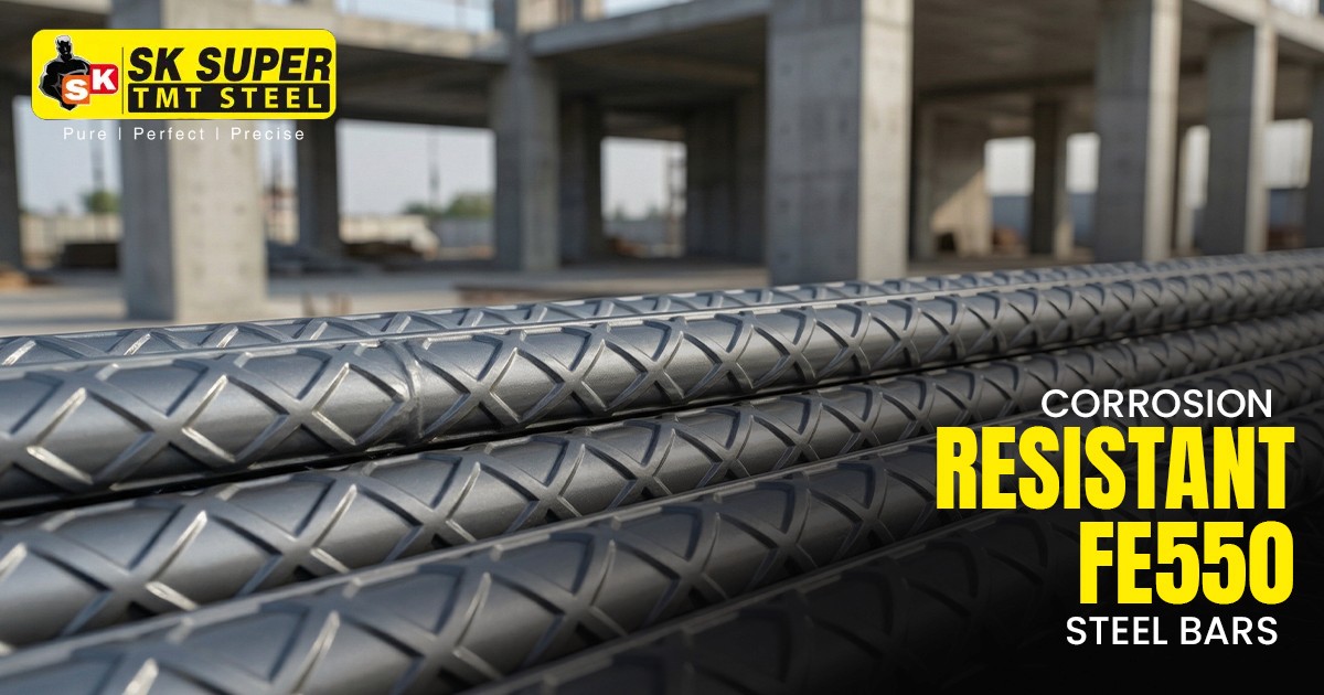 Corrosion Resistant Fe550 Steel Bars: The Strong Foundation for Long-Lasting Construction