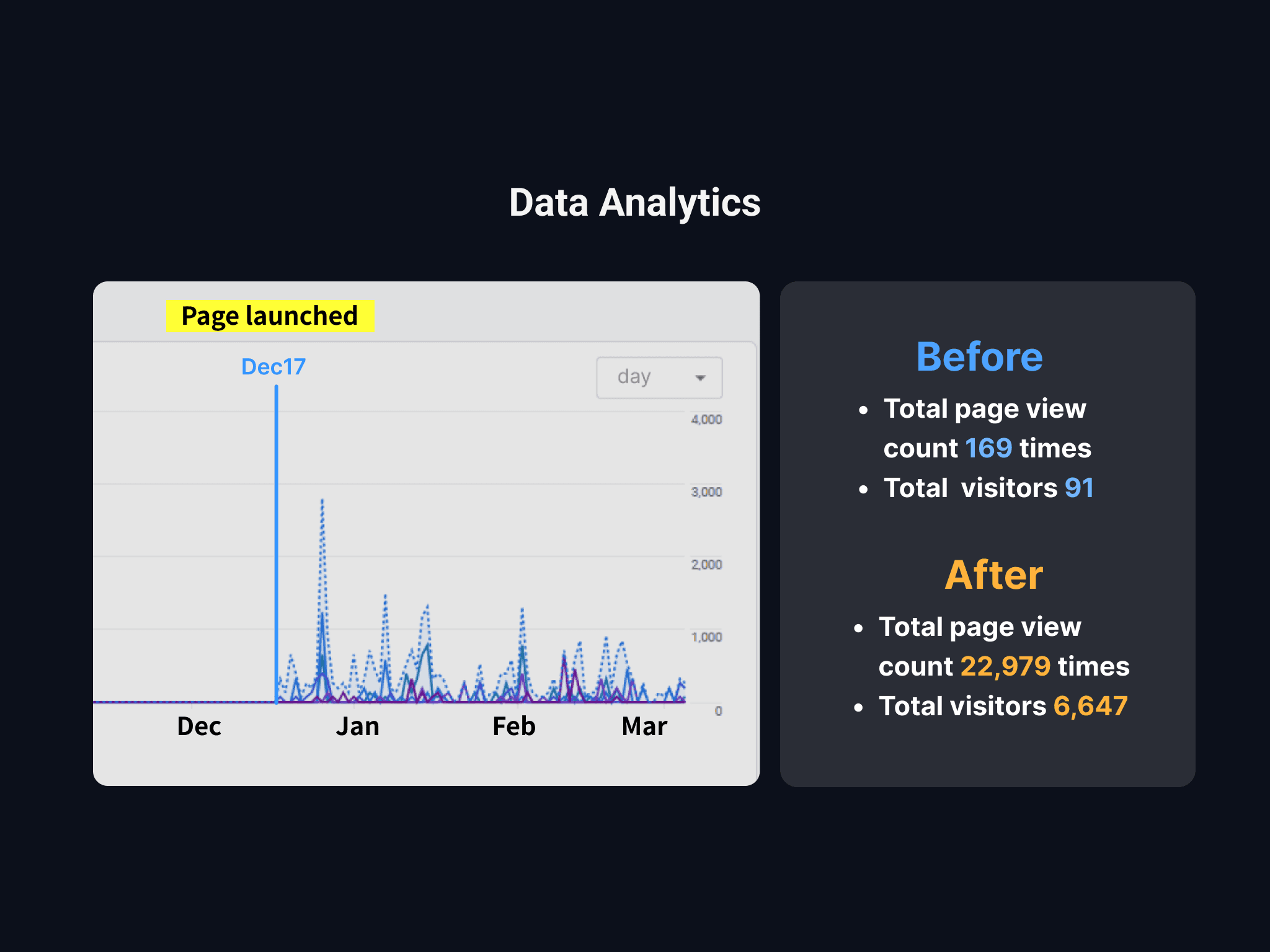 08 Page Launch & Data Analytics