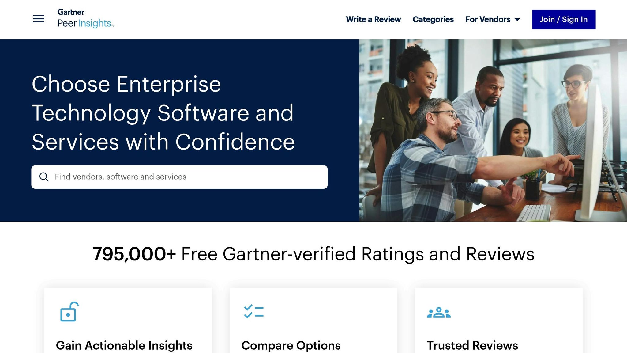 Gartner Peer Insights