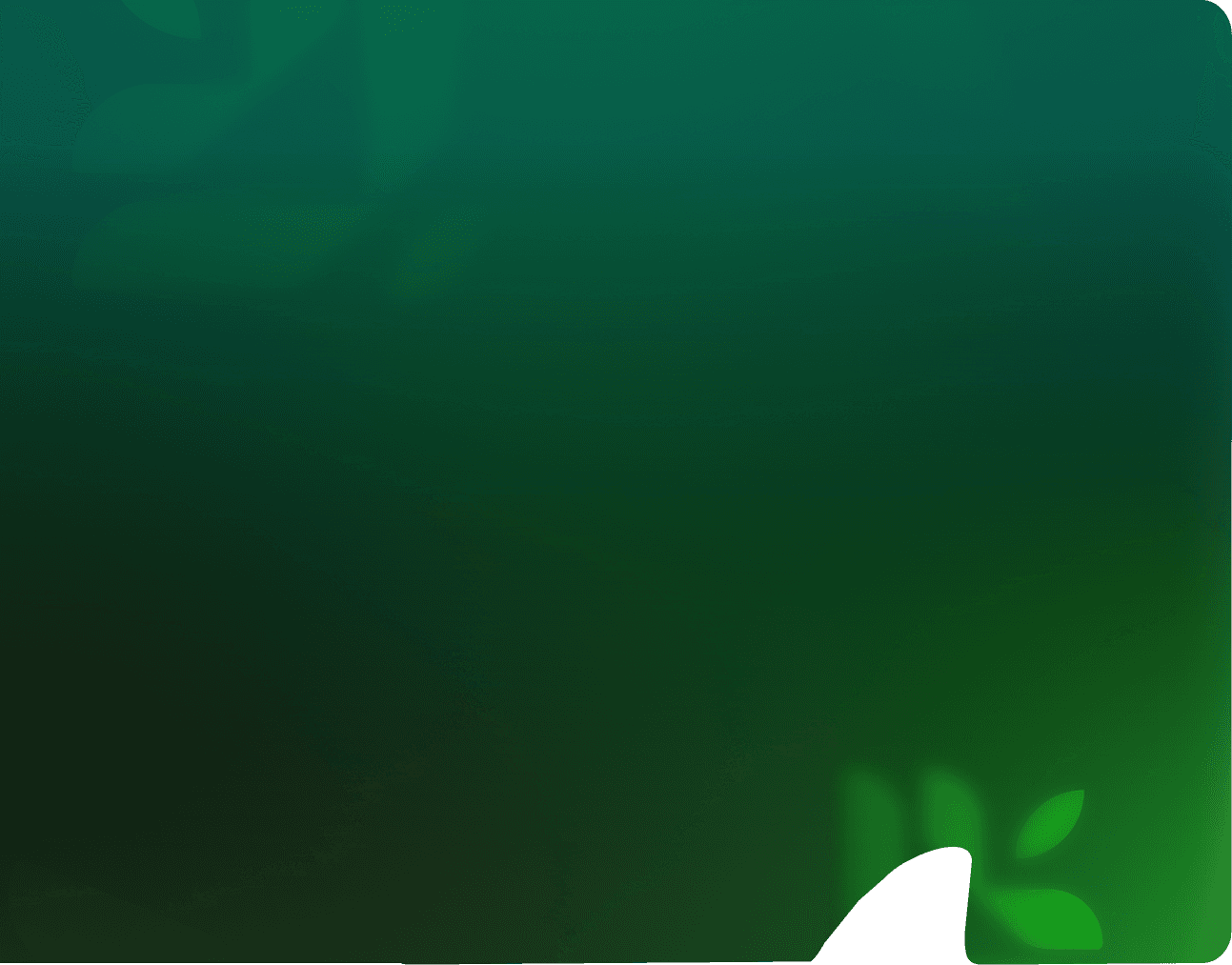 imagem fundo com degrade verde