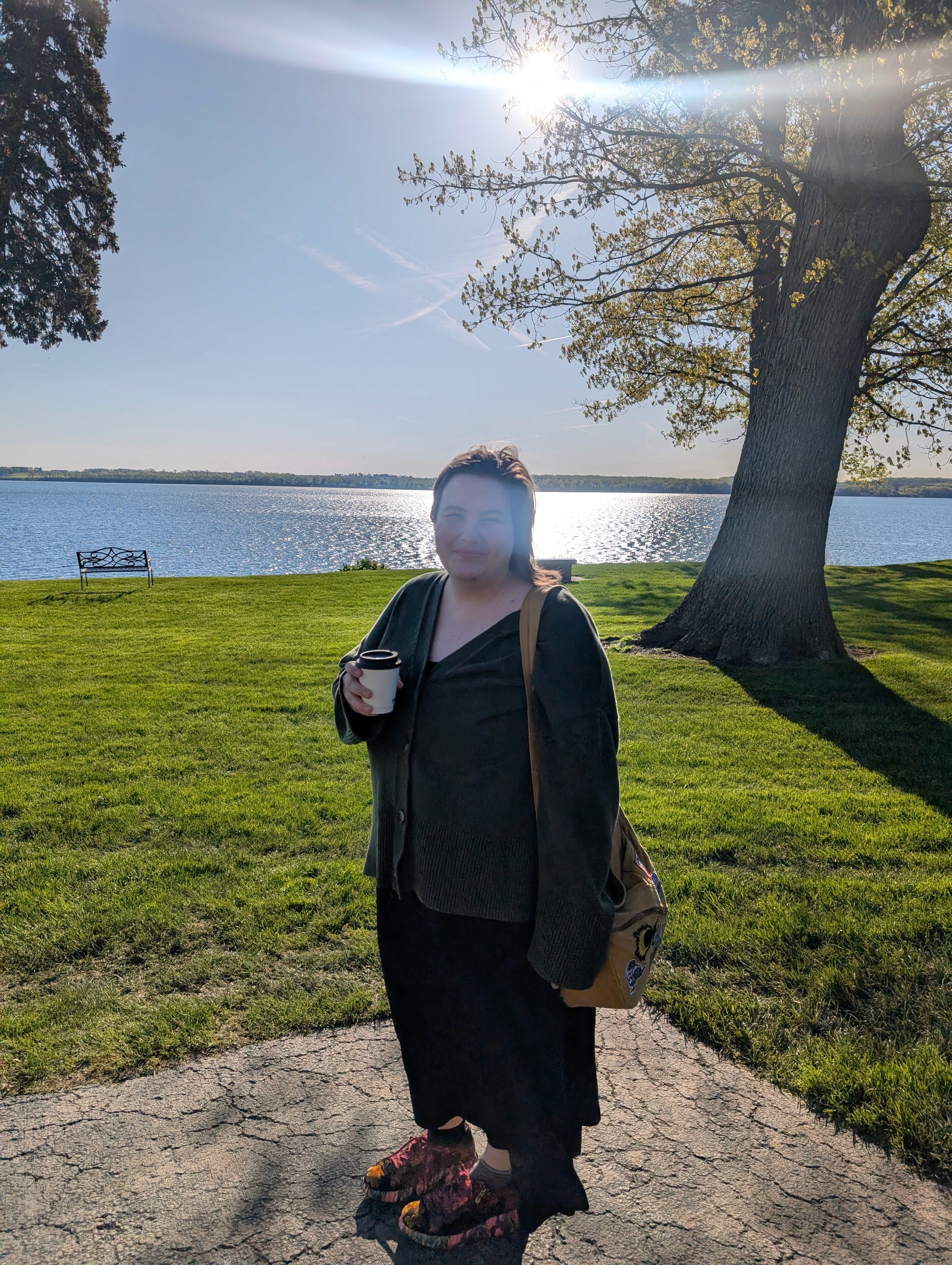 I run on coffee and creative challenges