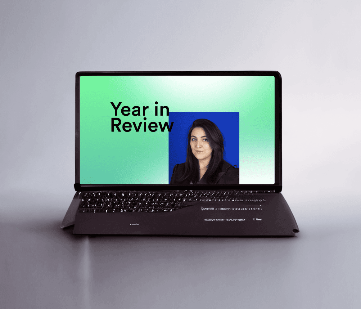 an example of twitter wrapped graphics