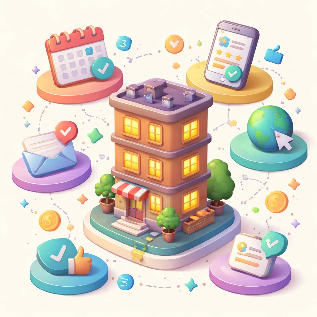 Apartman povezan sa više booking platformi za maksimalnu vidljivost u Bosni i Hercegovini