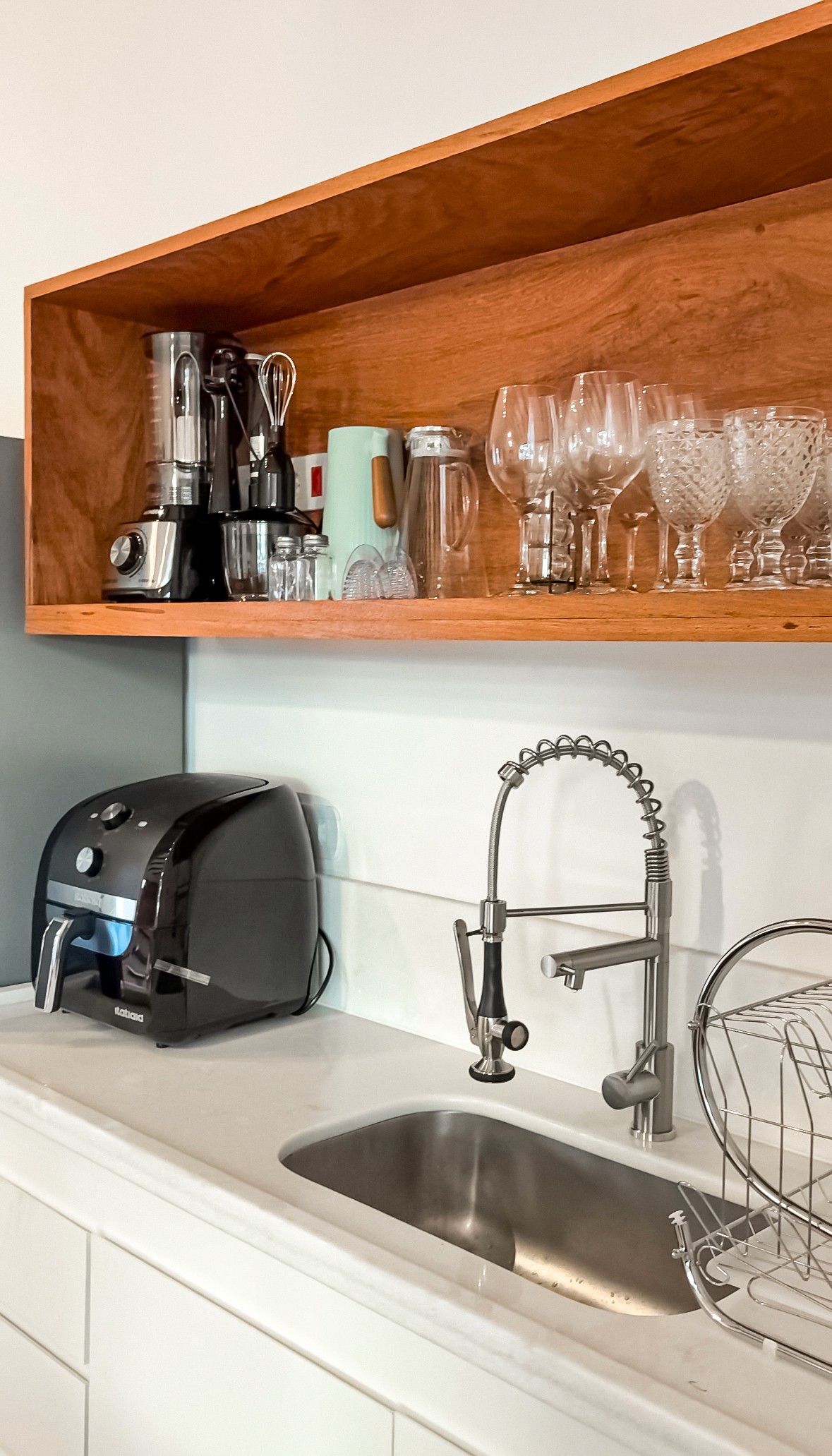 Evening mood scene, warm ambient lighting with soft bedside lamps