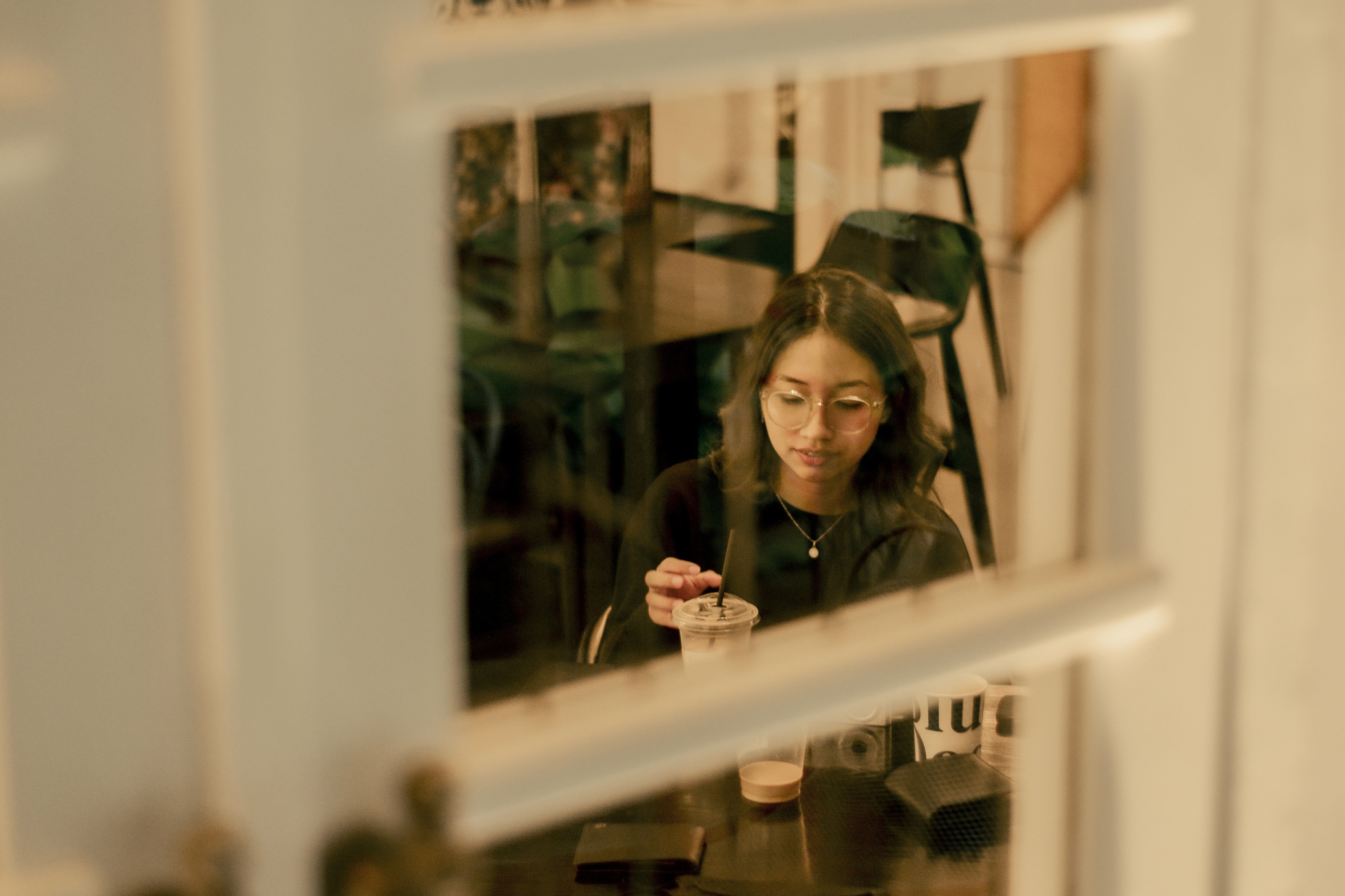 Fildza at Blue Doors Surabaya