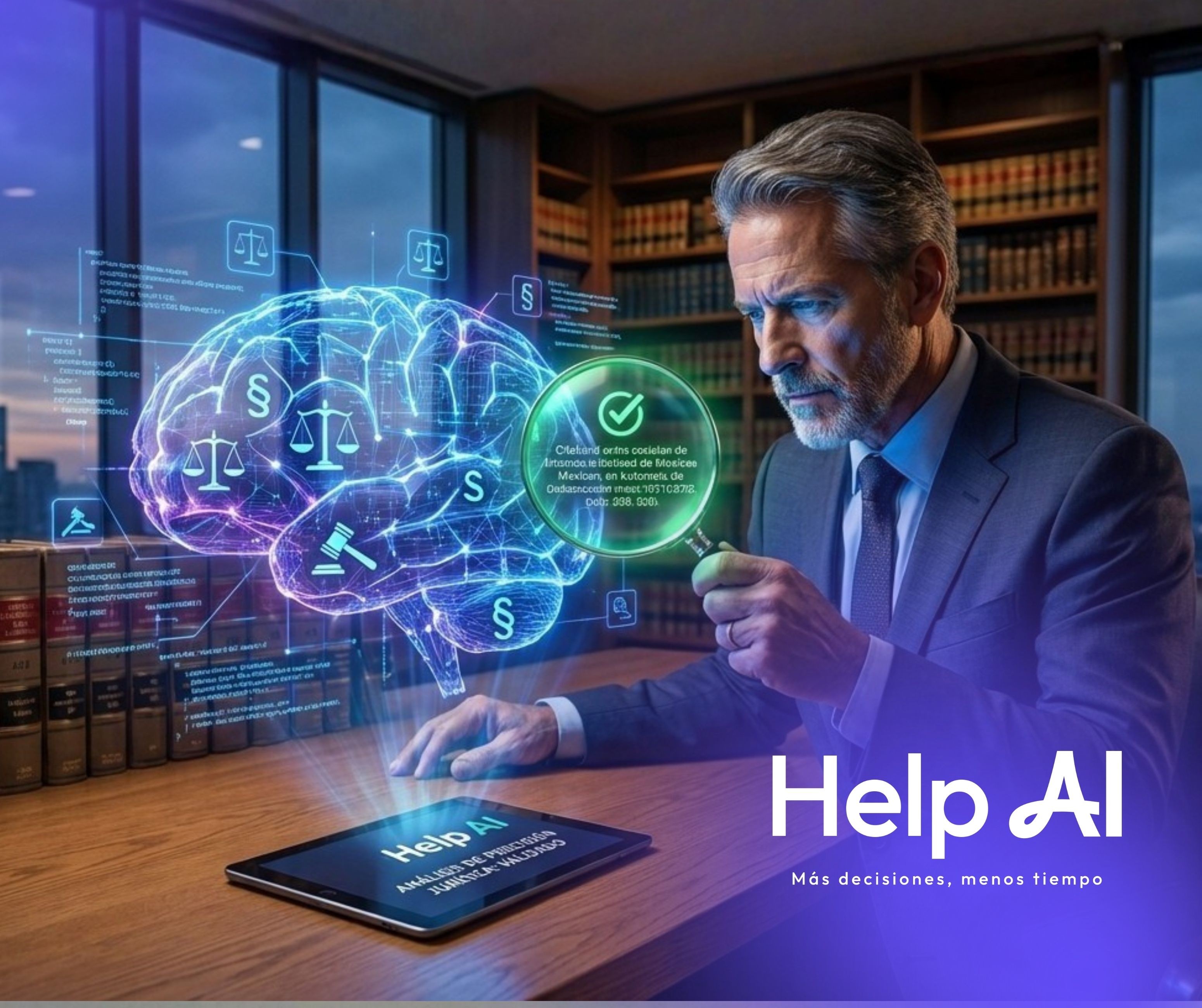 5 Puntos Clave para evaluar una plataforma de IA Jurídica Help AI