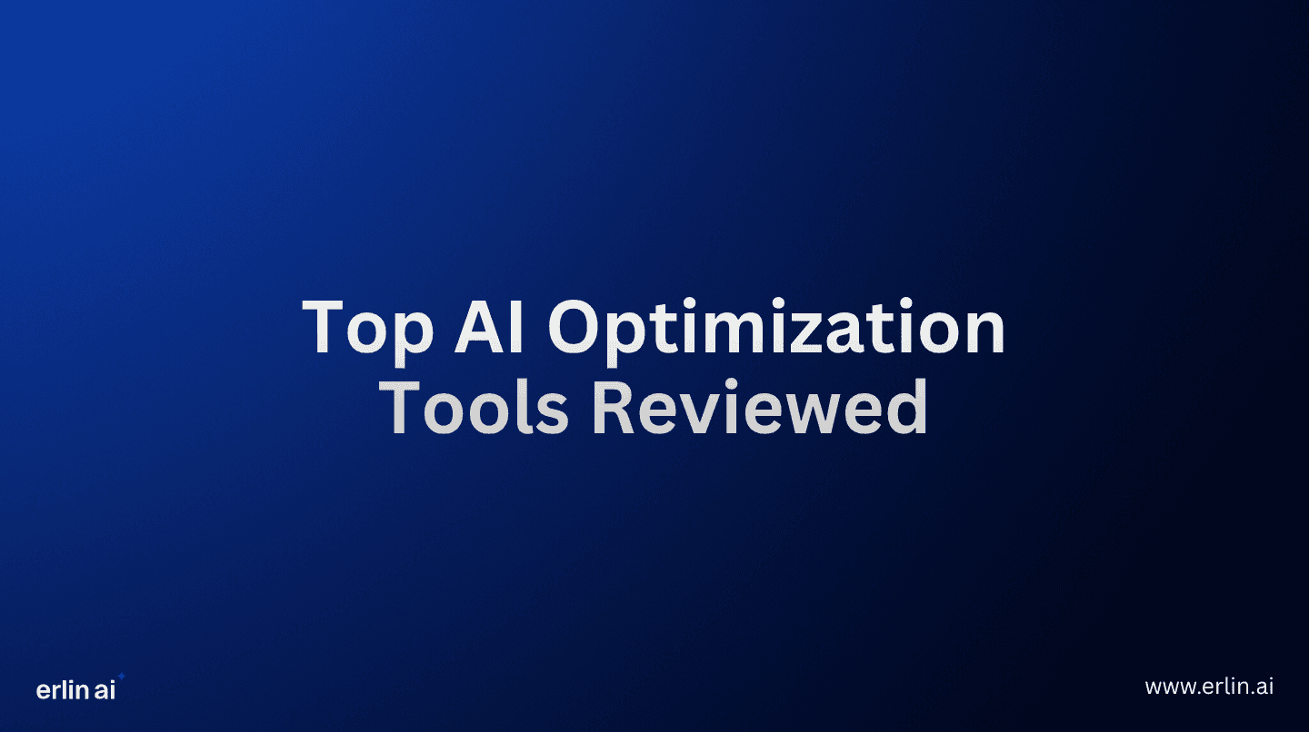 ai optimization tools