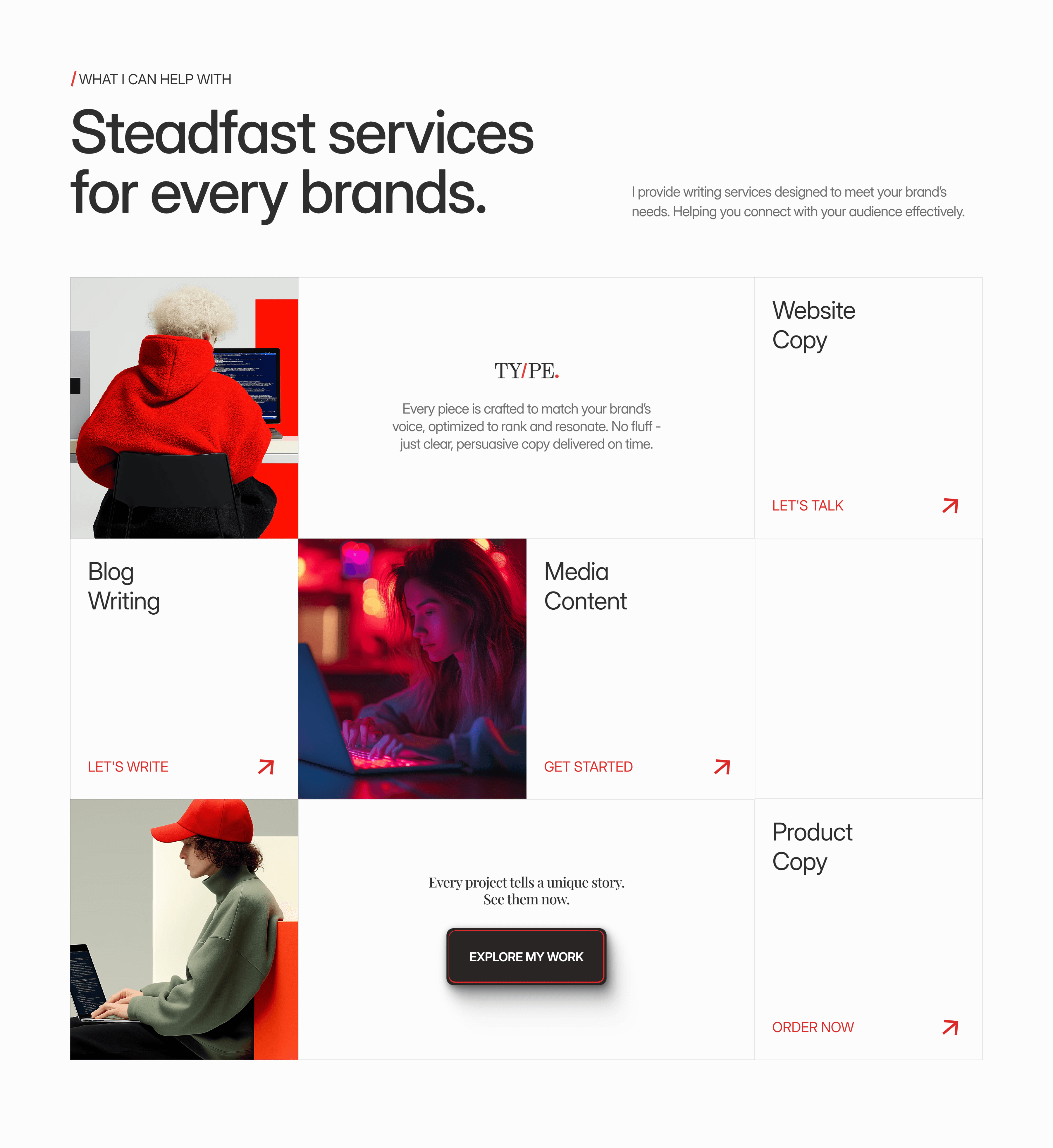 Fashion portrait photography