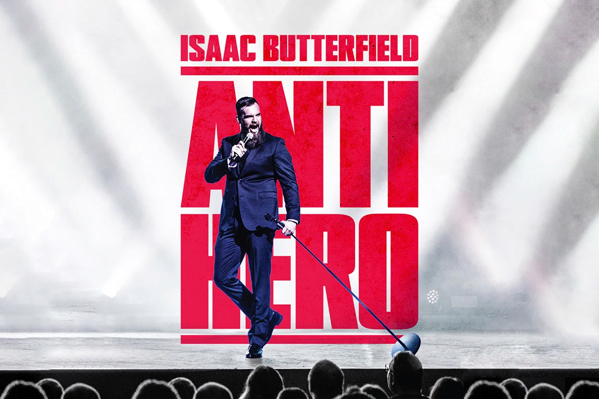 anti hero isaac butterfield