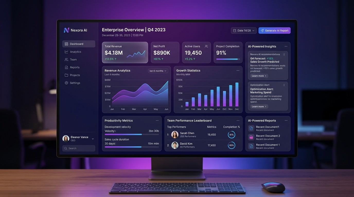 Business Performance Dashboard