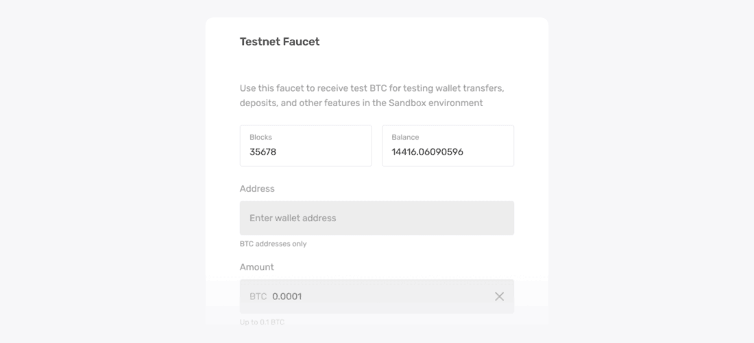 BTC Faucet: Test Without Limits