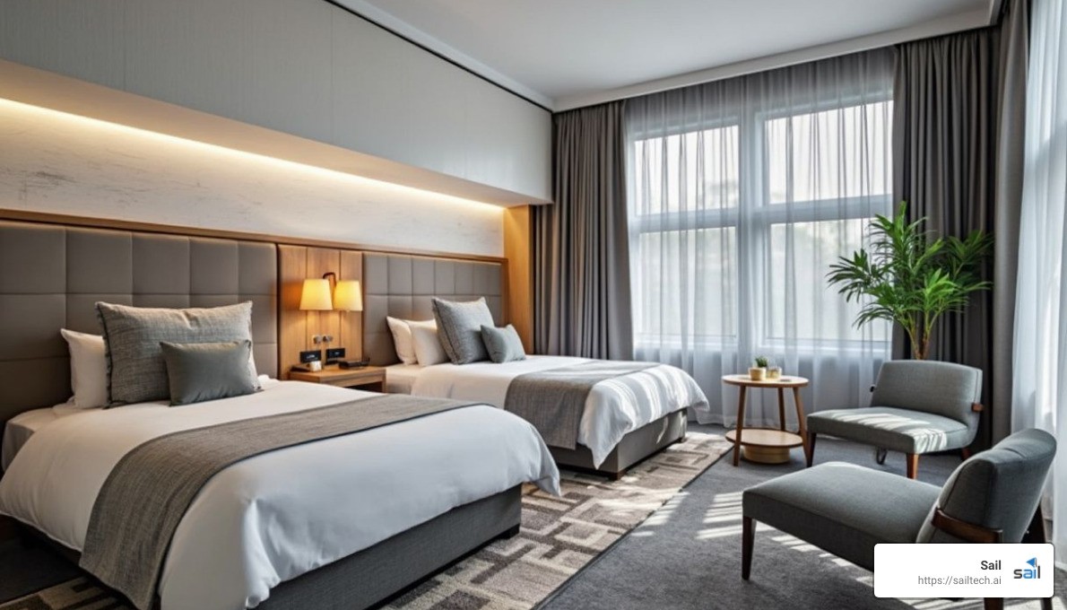 Boutique hotel market growth - boutique hotel revenue growth rate