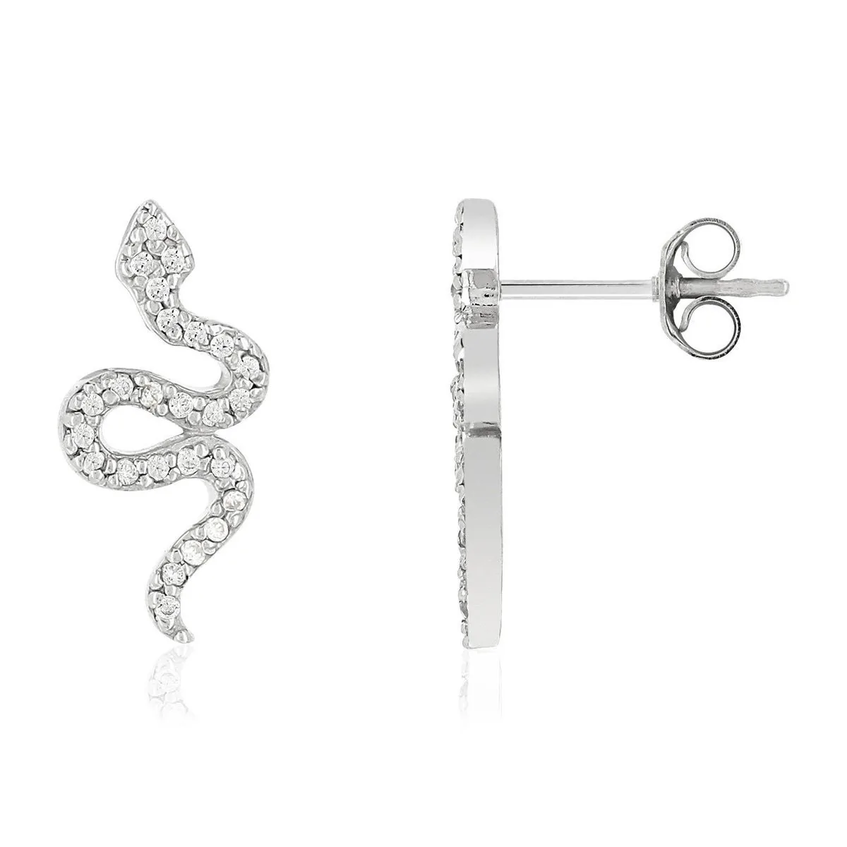 Boucles d'oreilles en argent 925