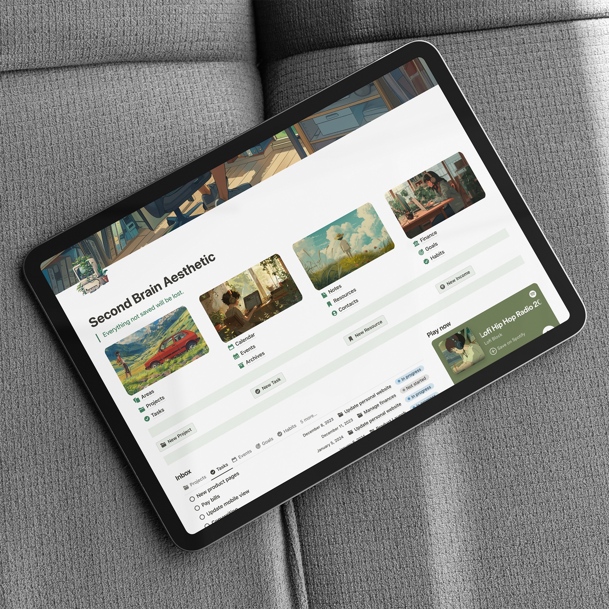 The 15 Best and Free Notion GTD Templates for 2024 (Getting Things Done)