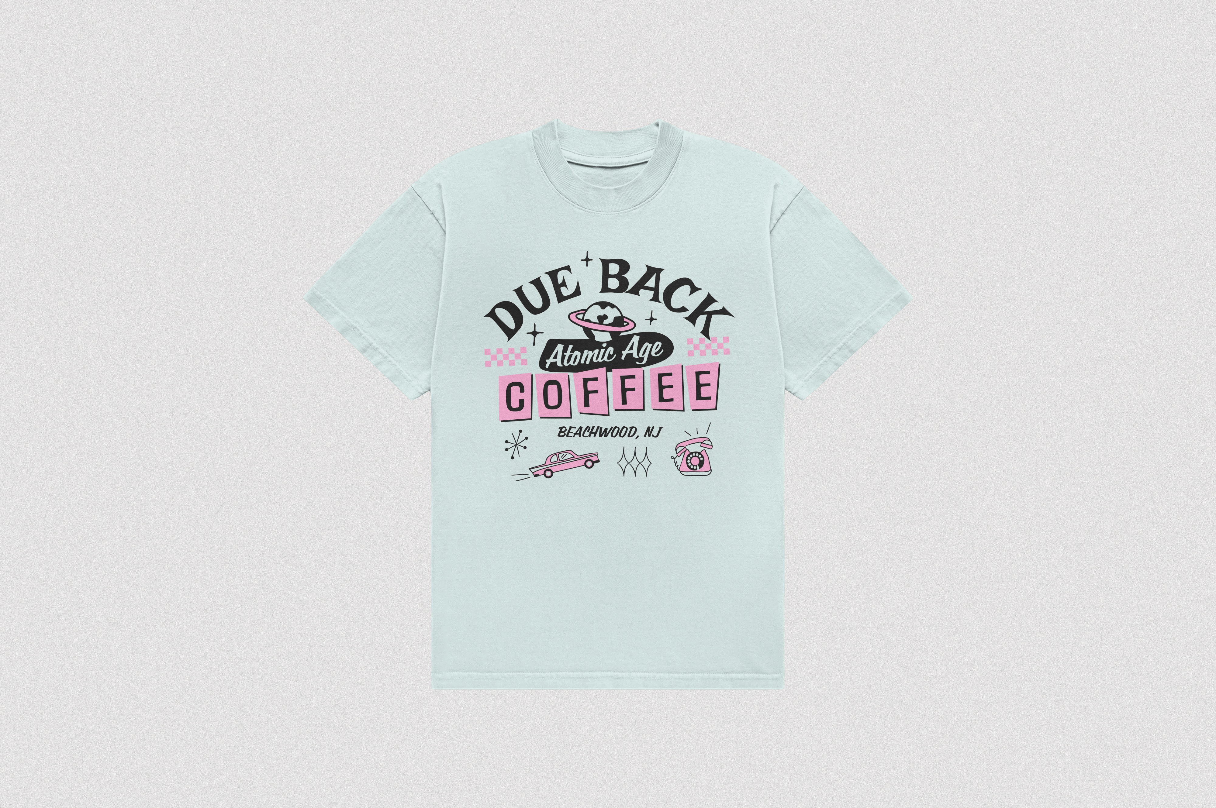 Due Back shirt design