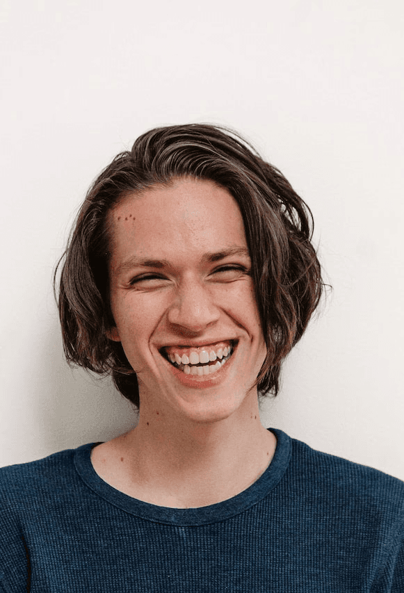 Man Smiling