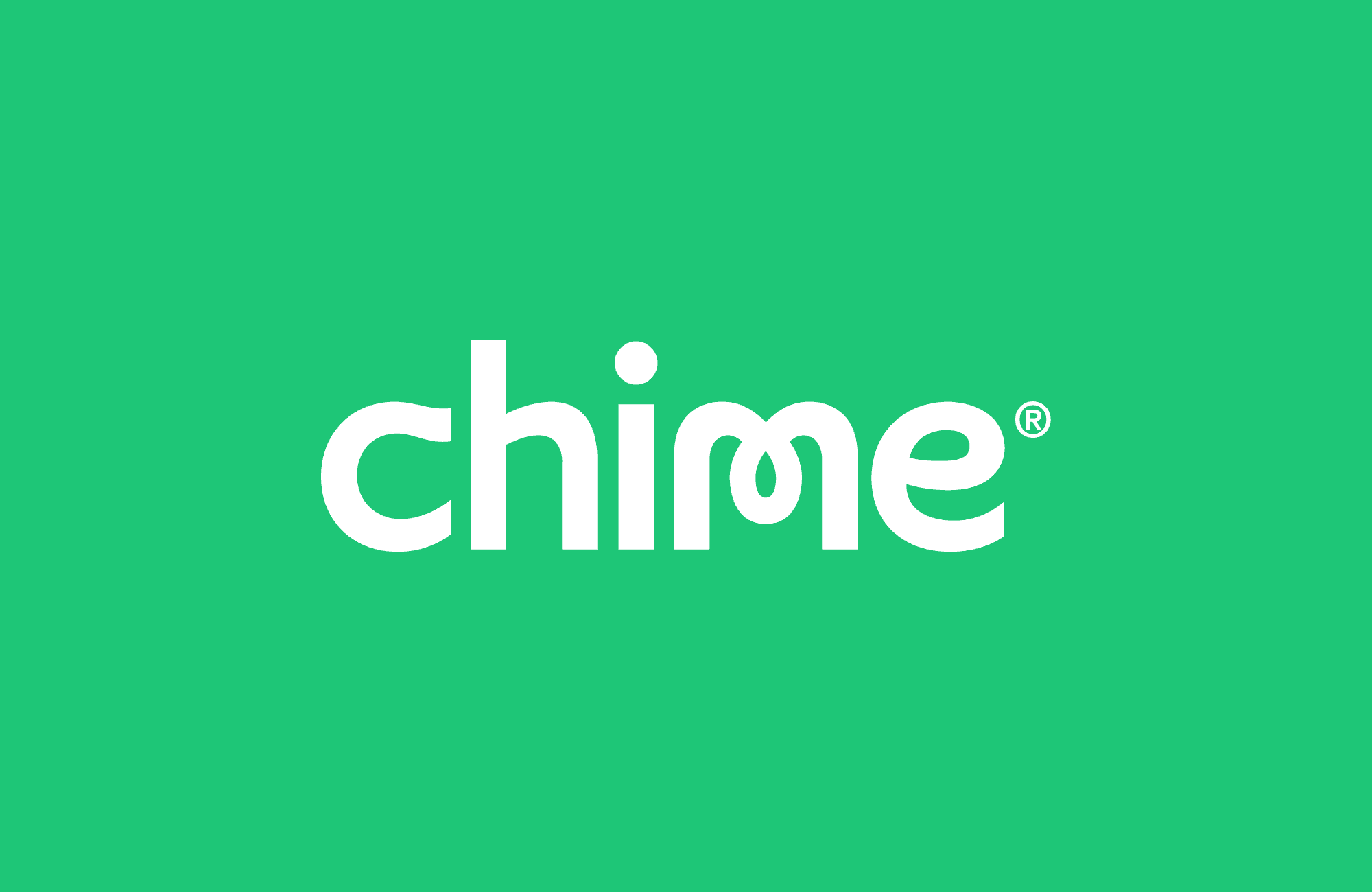 Chime logo.