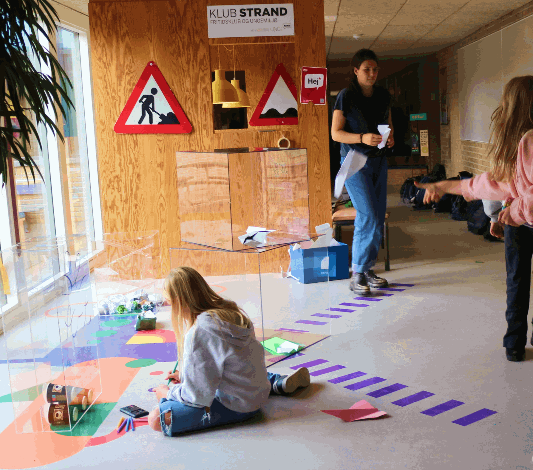 Athlete walking post-run in minimalist fitness photography for supplement brand