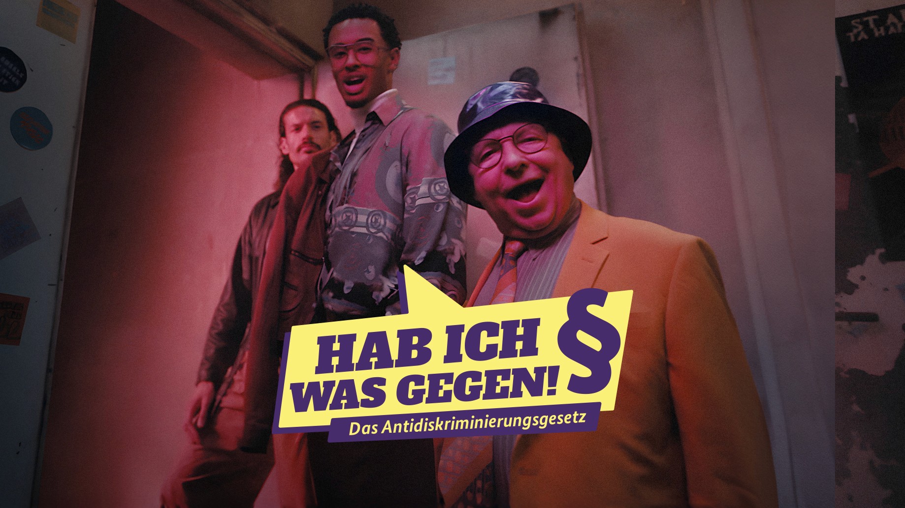 Kampagne gegen Diskriminierung – Hab ich was gegen