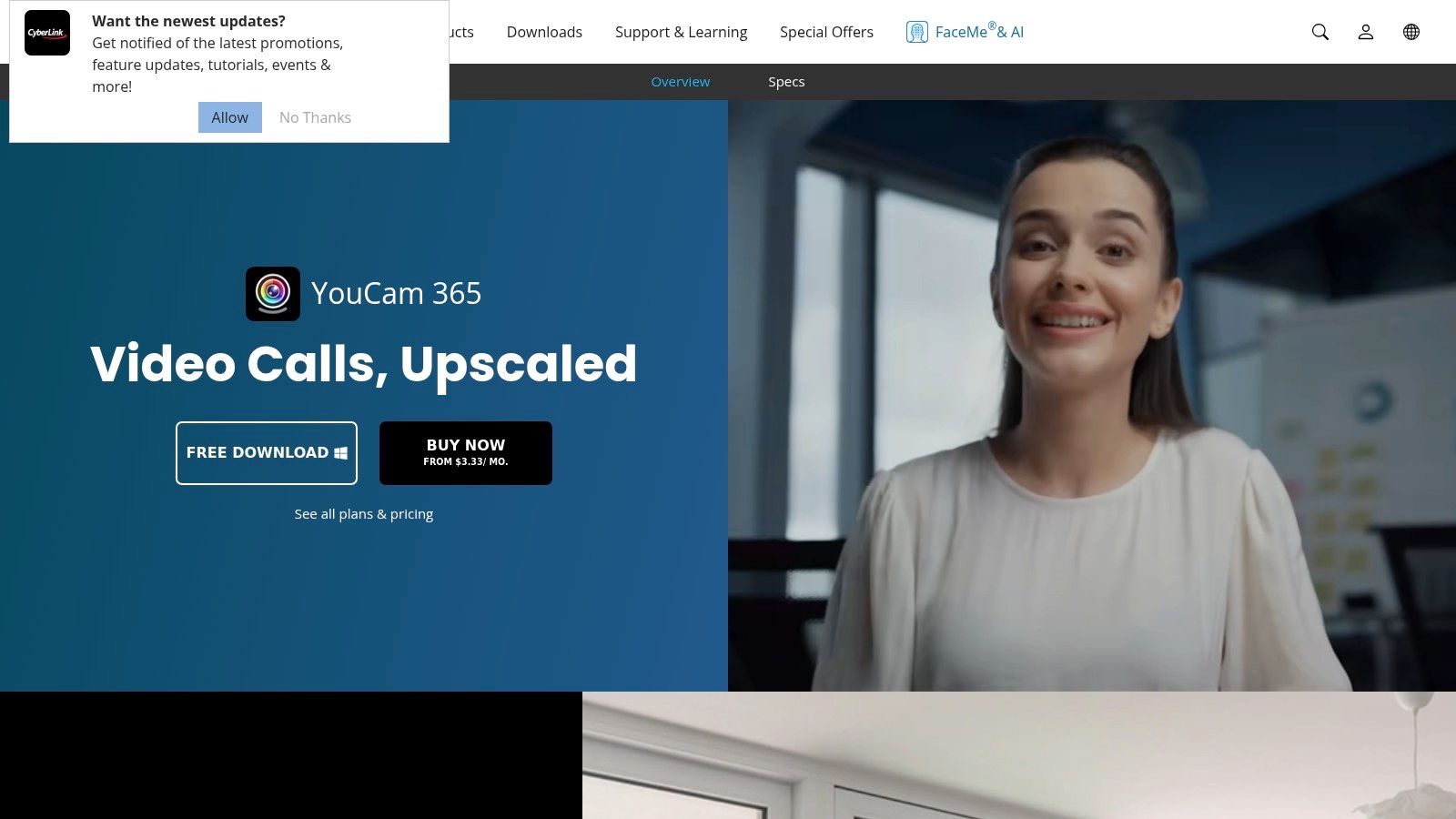 CyberLink YouCam