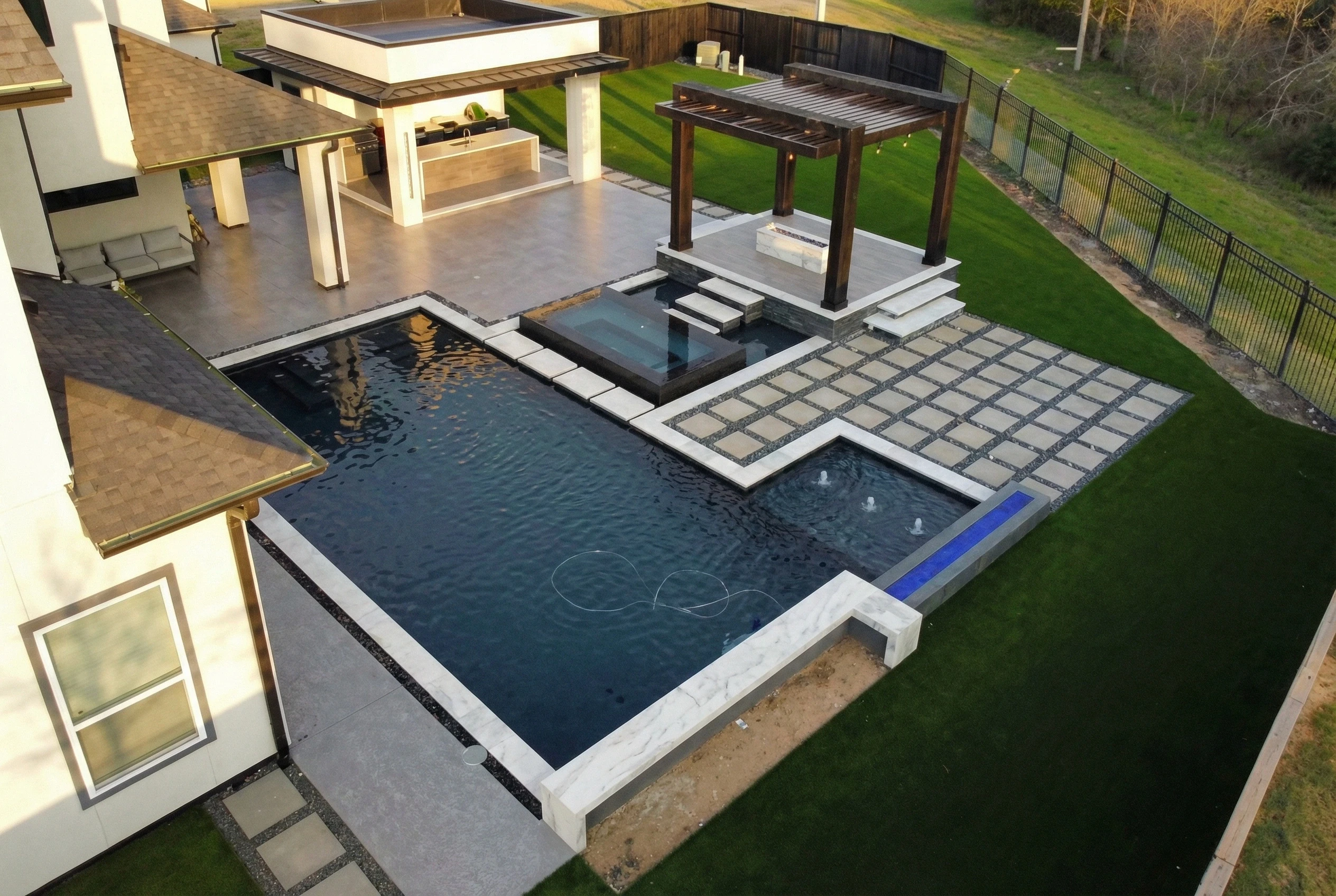 Landscaper and Landscaping gardening service template framer by real mehedi