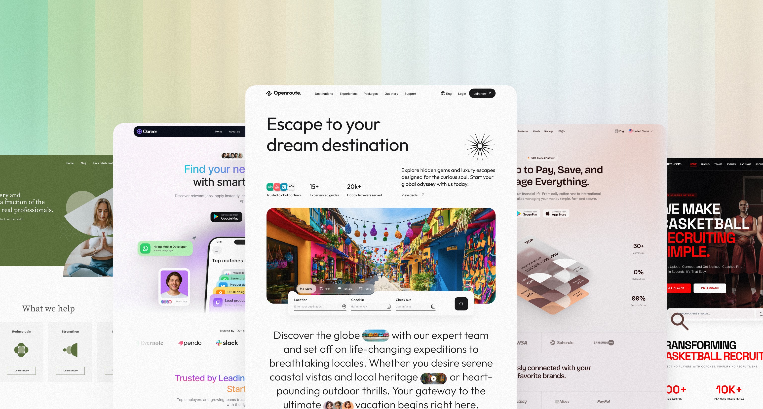 Website Design and development service image preview