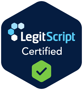LegitScript certified