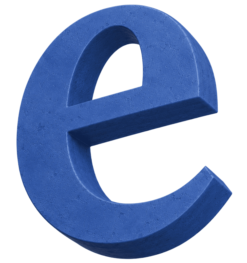 e