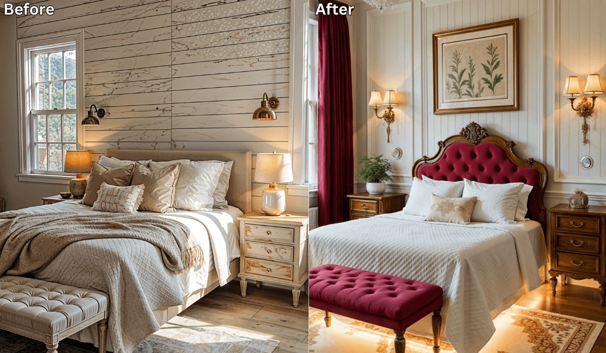 From Basic to Boutique Hotel: AI Bedroom Designs That Feel 5-Star