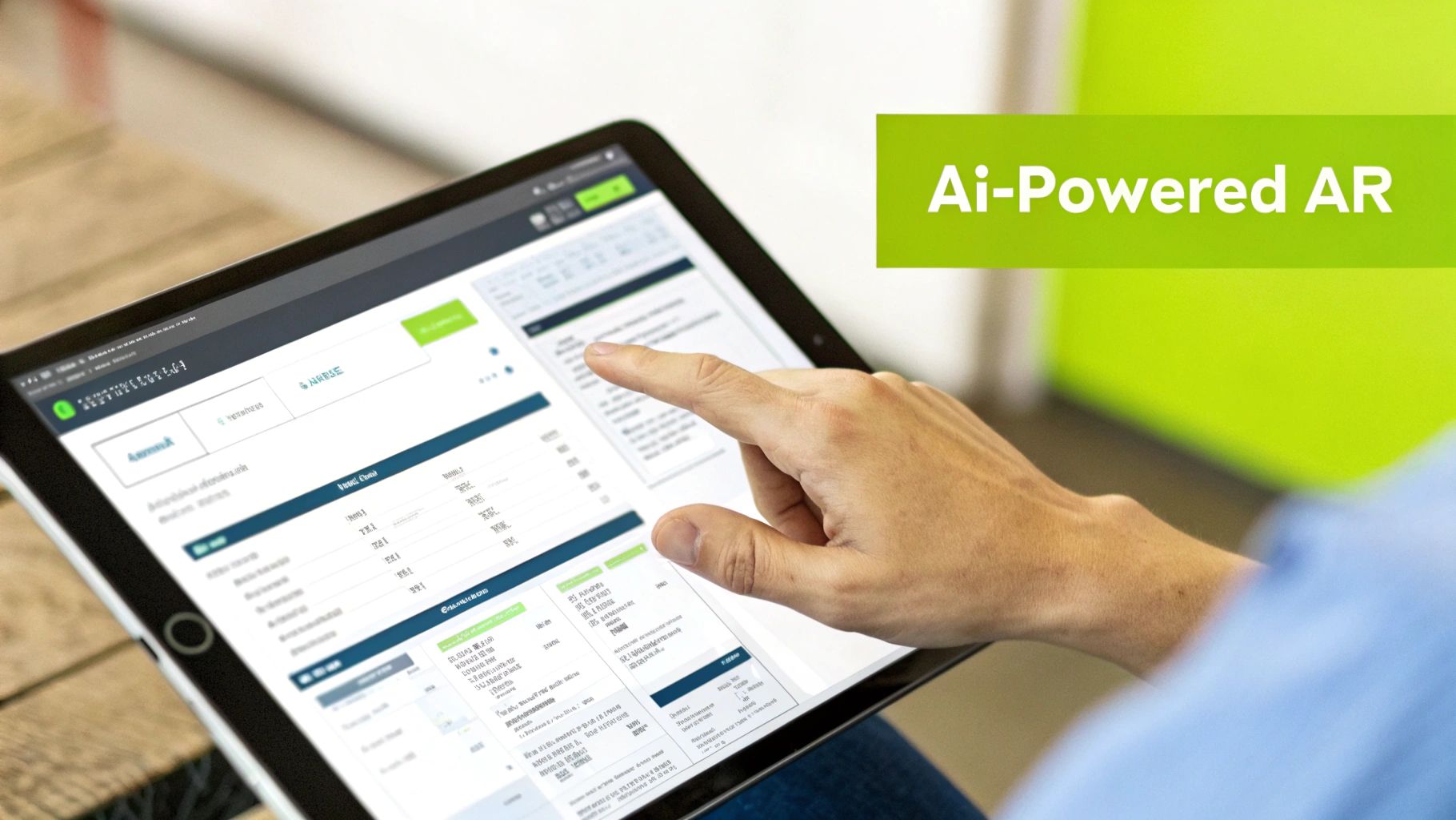 An abstract image representing the neural networks of artificial intelligence applied to financial data streams.