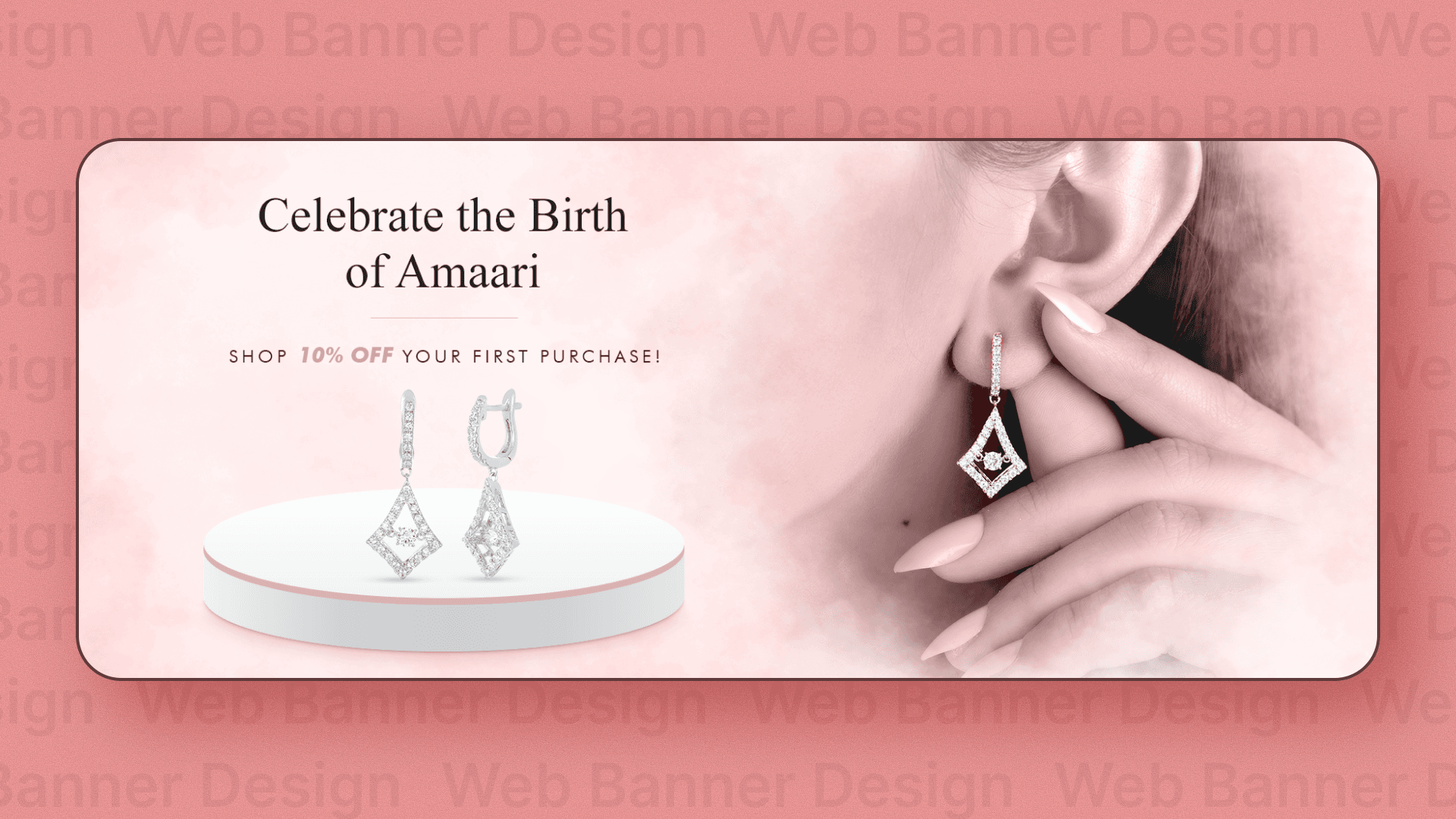 Jewelry Web Banner