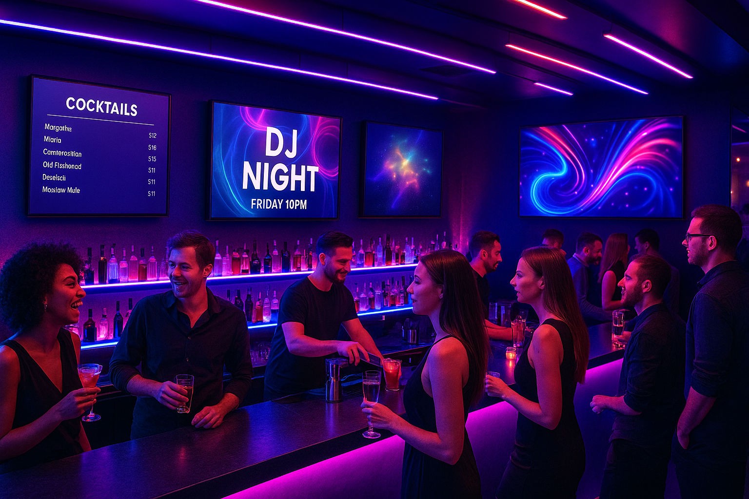 nightclub-digital-signage