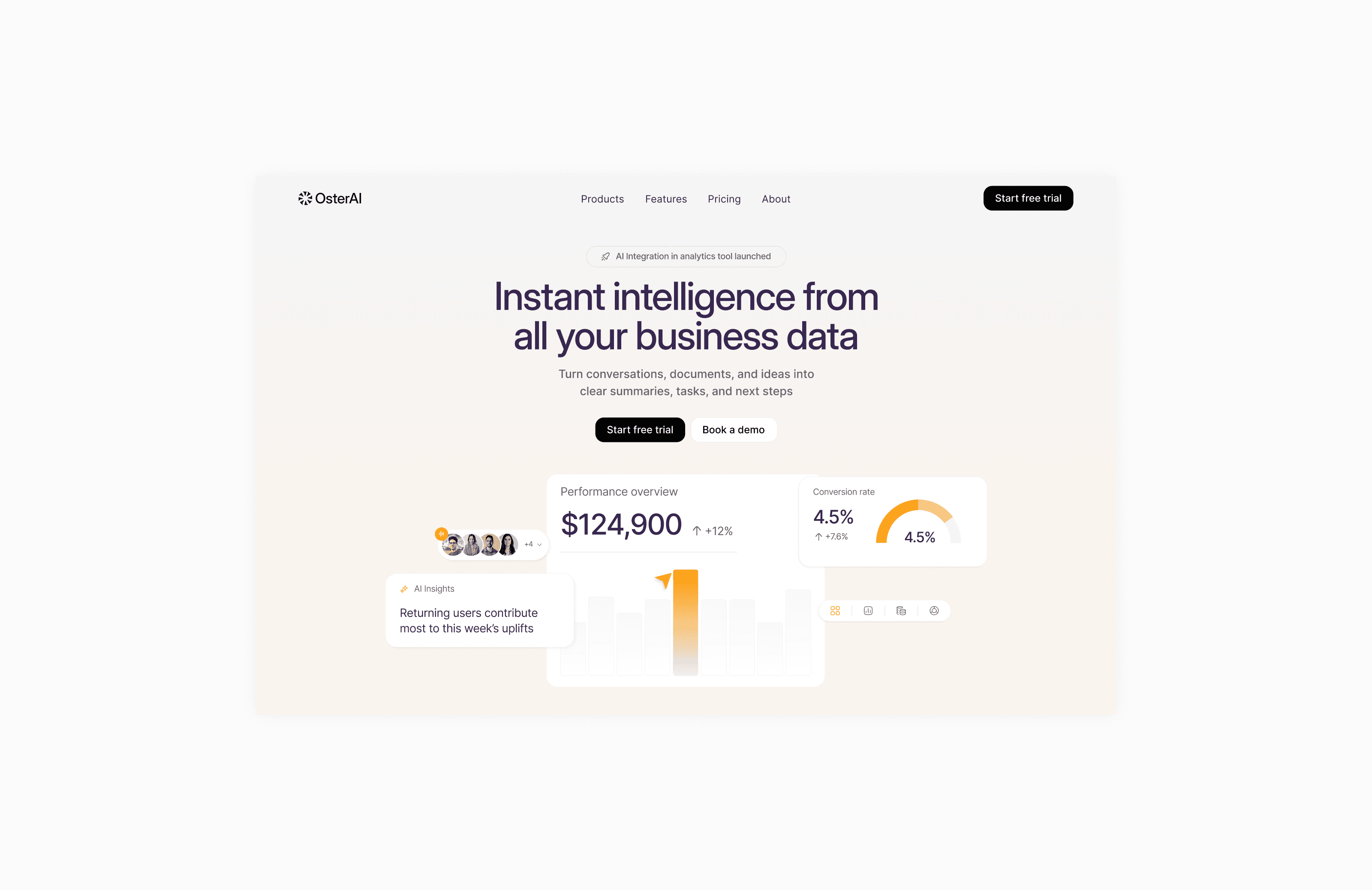 image of a landing page screenshot