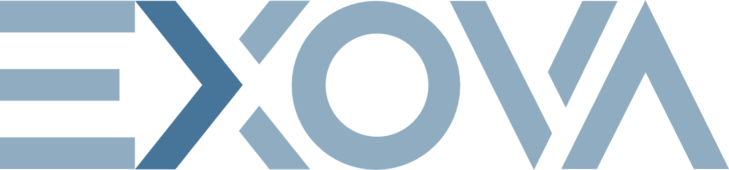 EXOVA Events logo