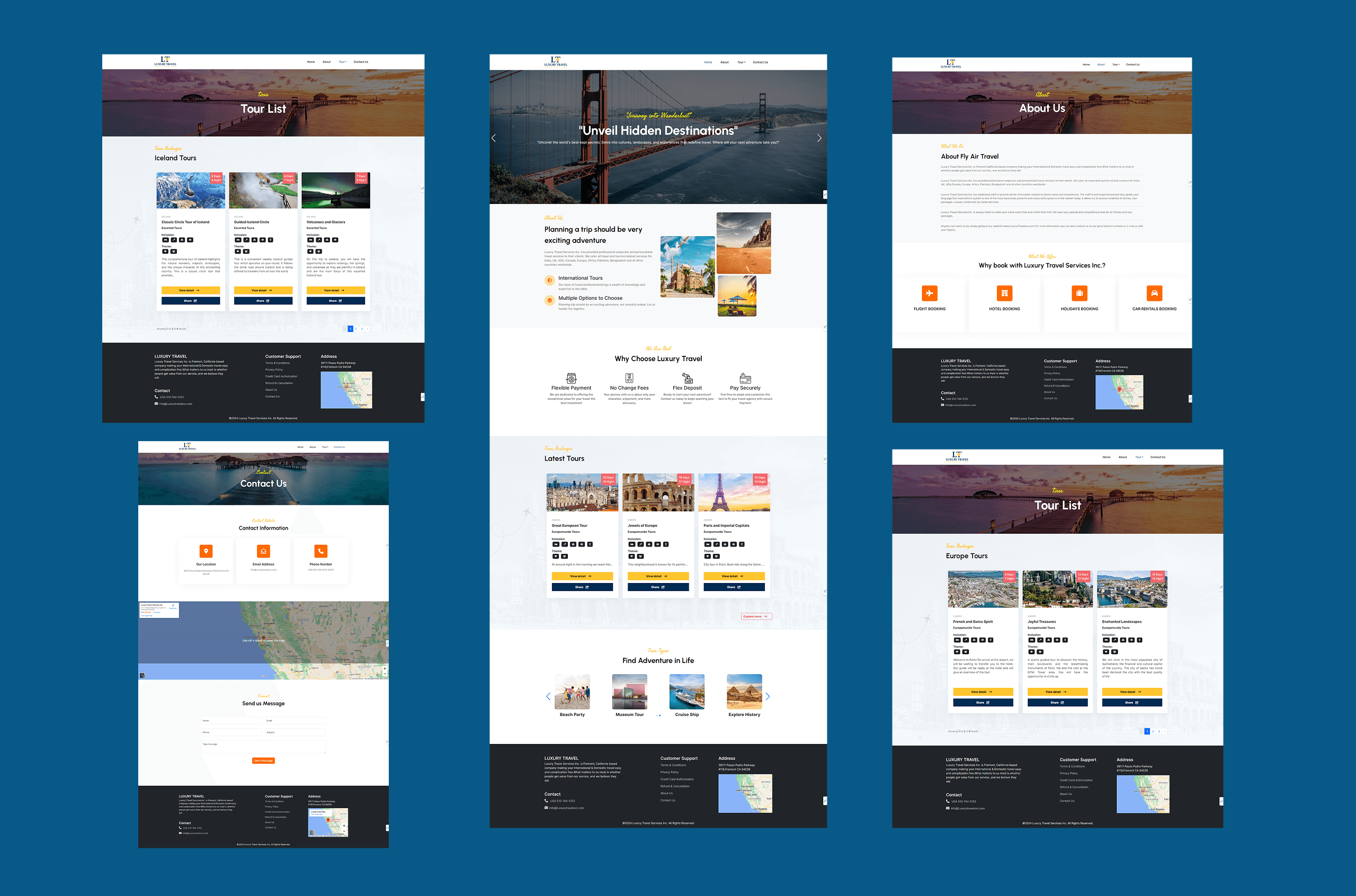 Portfolio project image
