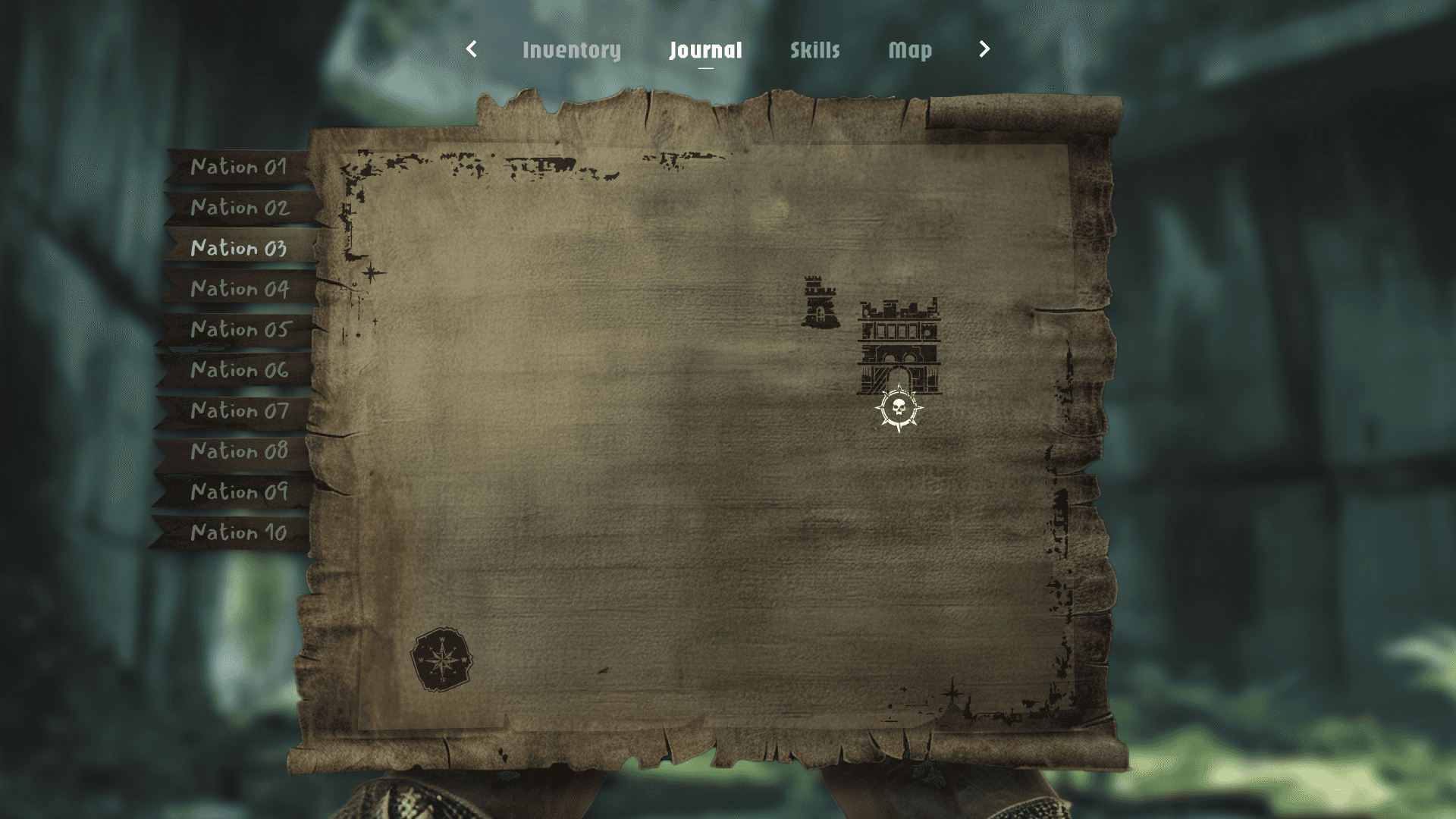 Game UI Art