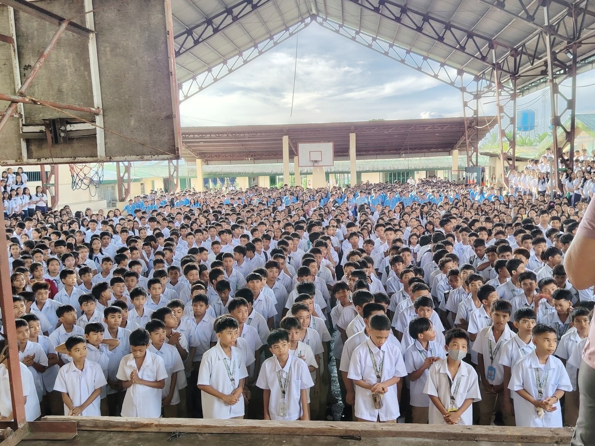 Kids listening to Gospel