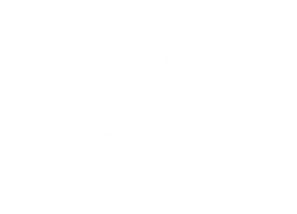 Mirafiore Logo White