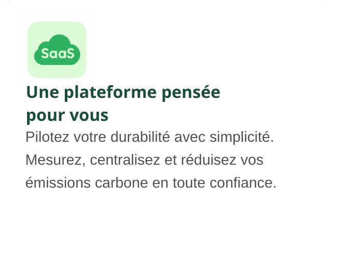 Illustration du Bilan Carbone® : évaluation des émissions de gaz à effet de serre pour identifier les postes d’émissions clés.