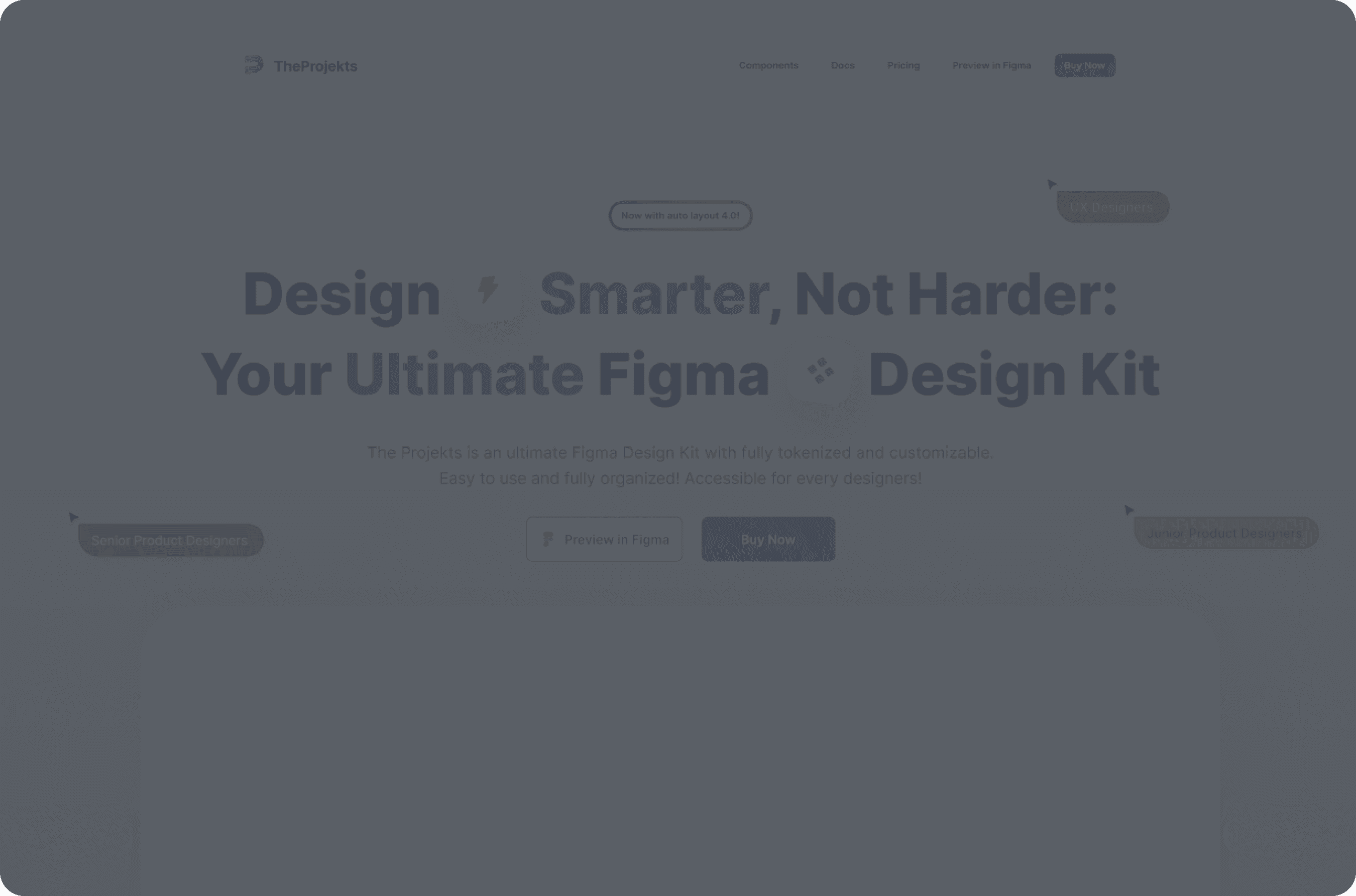 Premium UX Template for Framer