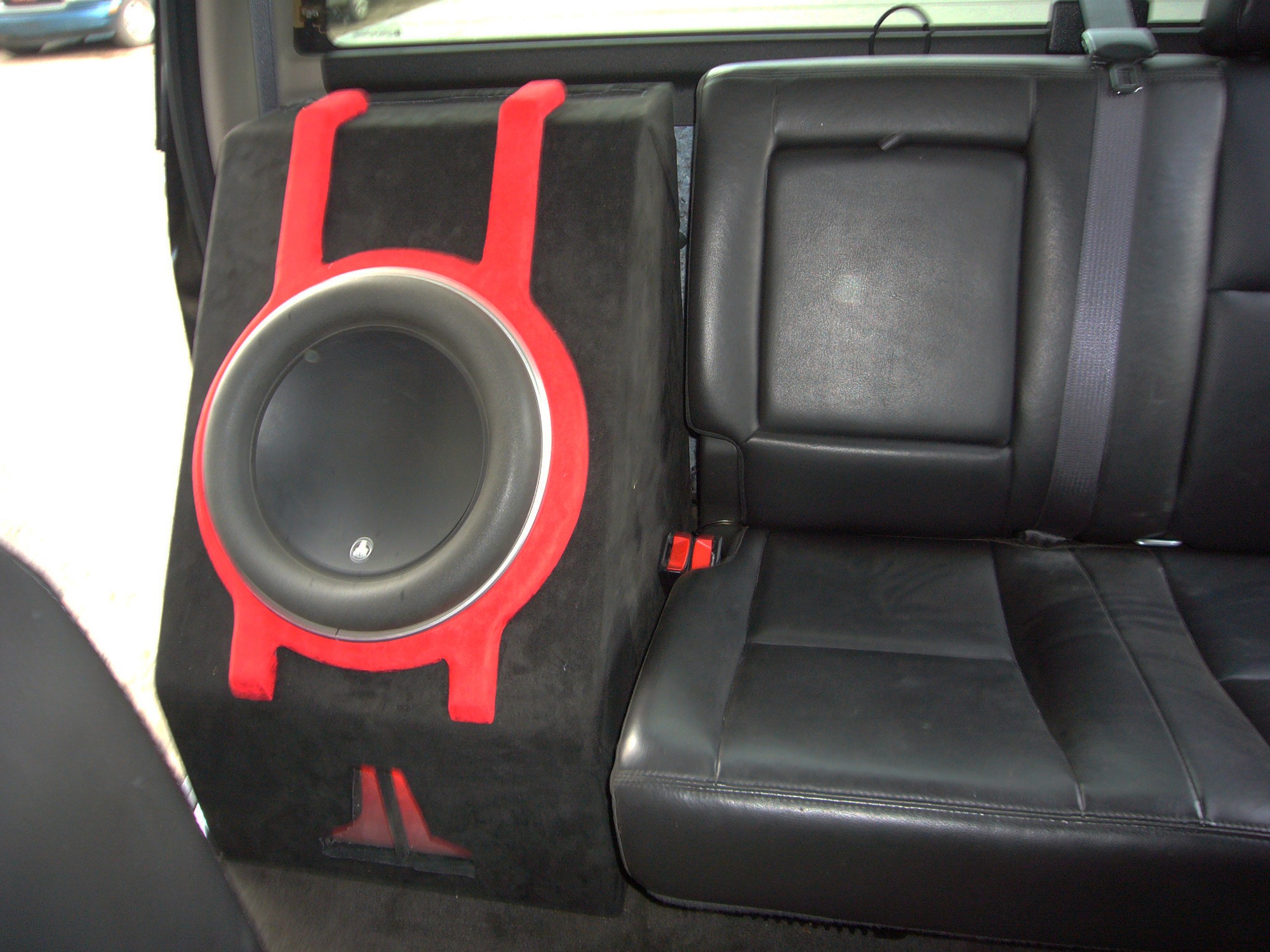 Custom installed audio